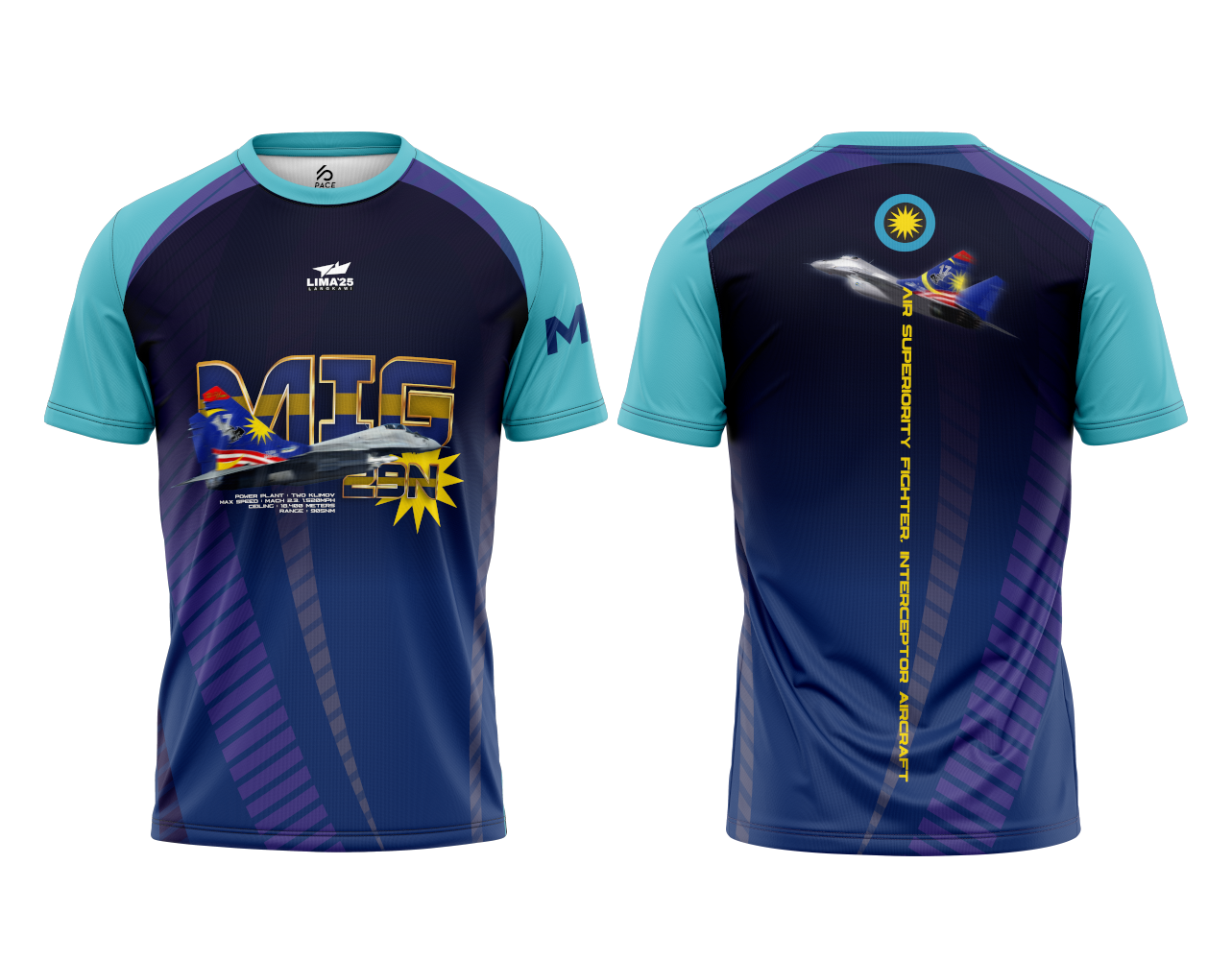 LIMA`25 MiG-29N Sublimation