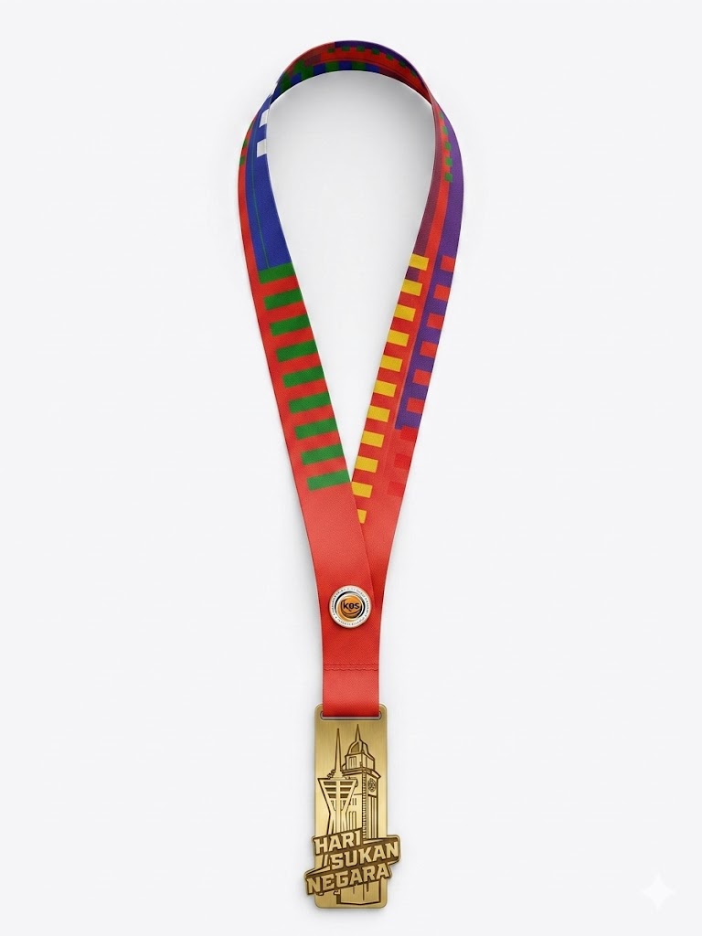 HARI SUKAN NEGARA Medal