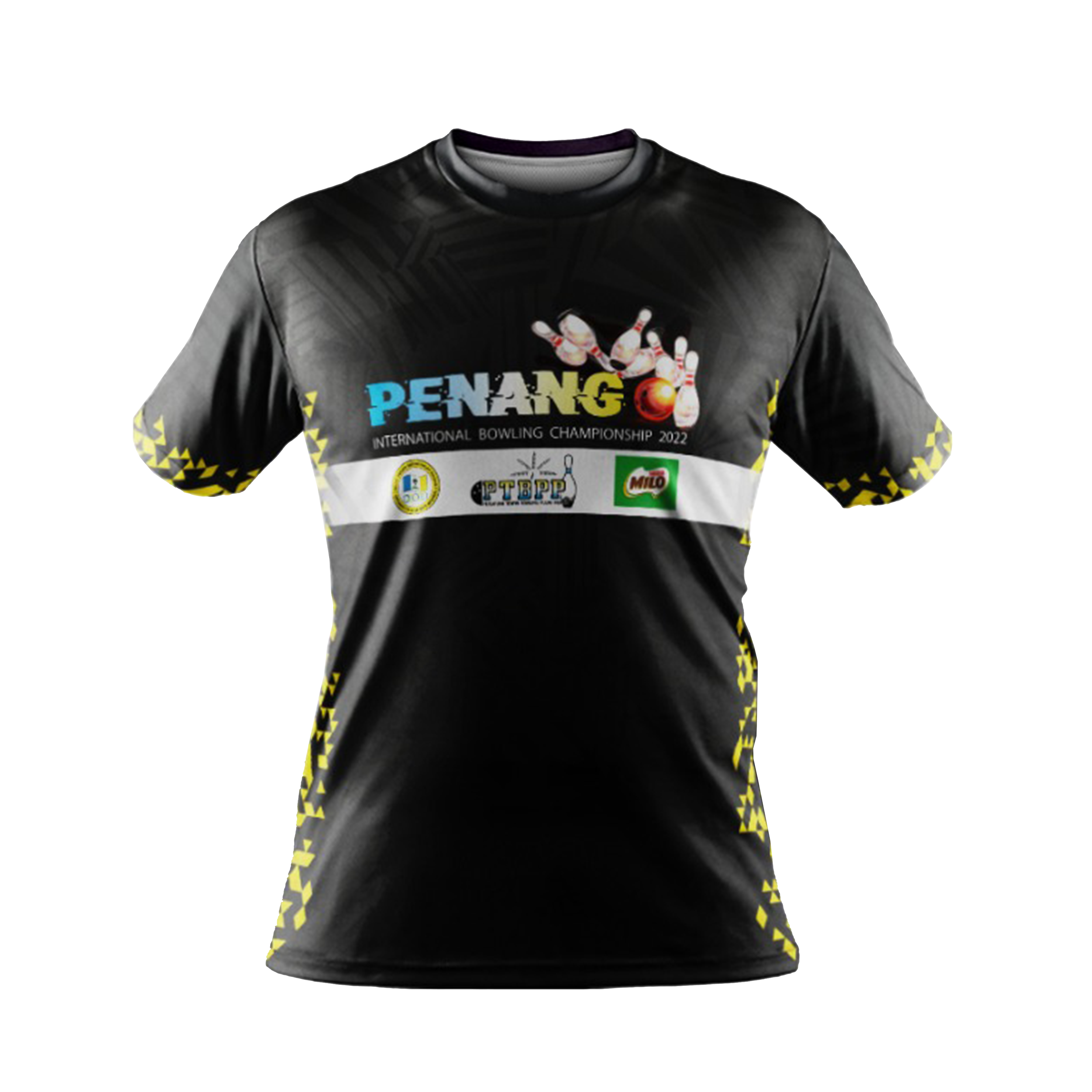 Bowling Sport Shirt Striking Skillet