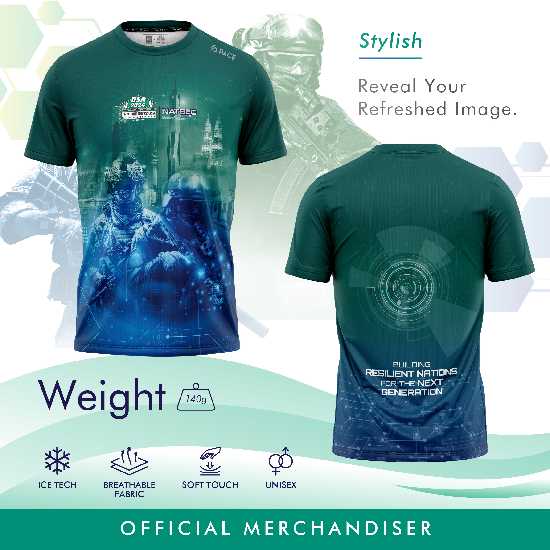 DSA 2024 TACTICAL SHORT SLEEVE