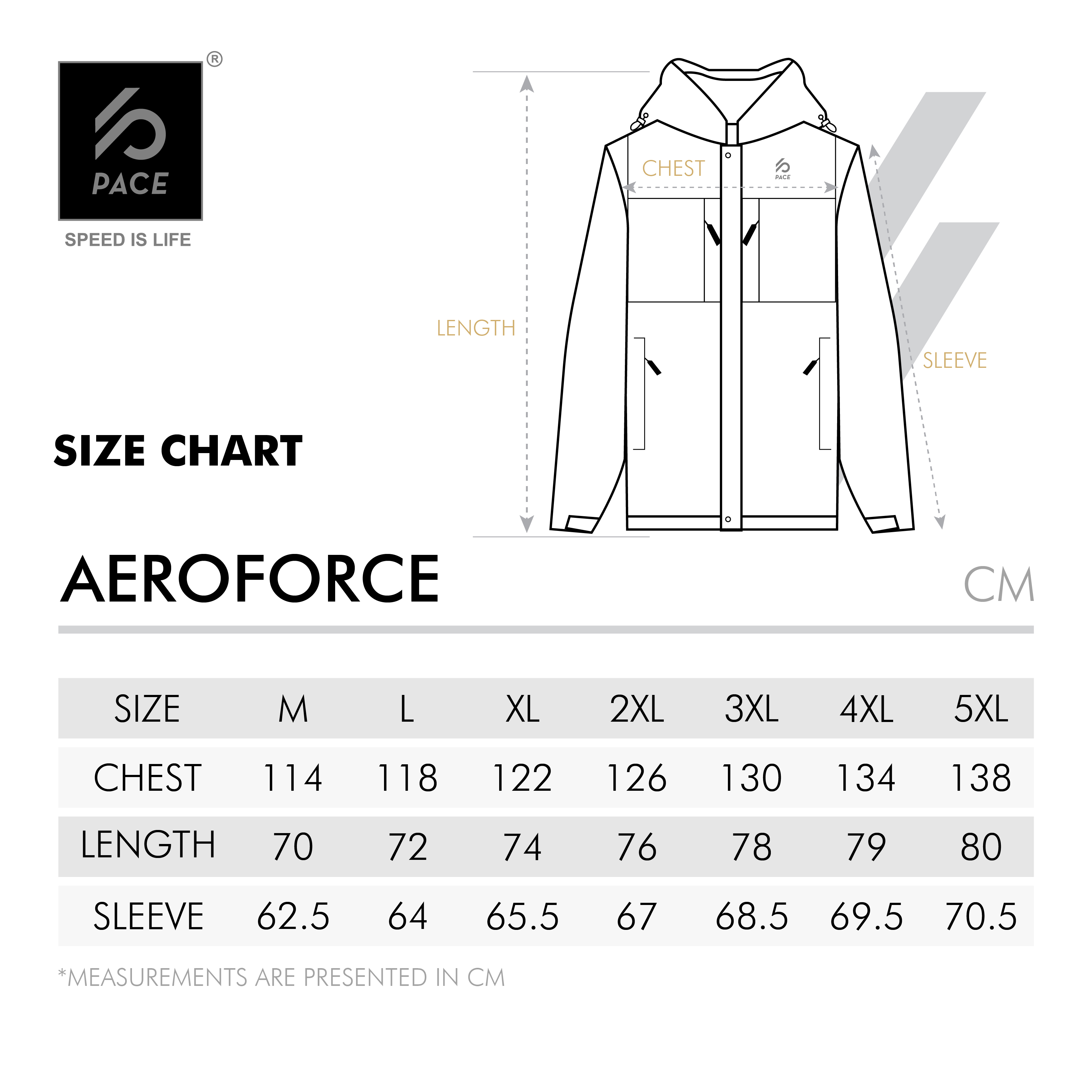 AEROFORCE Jacket