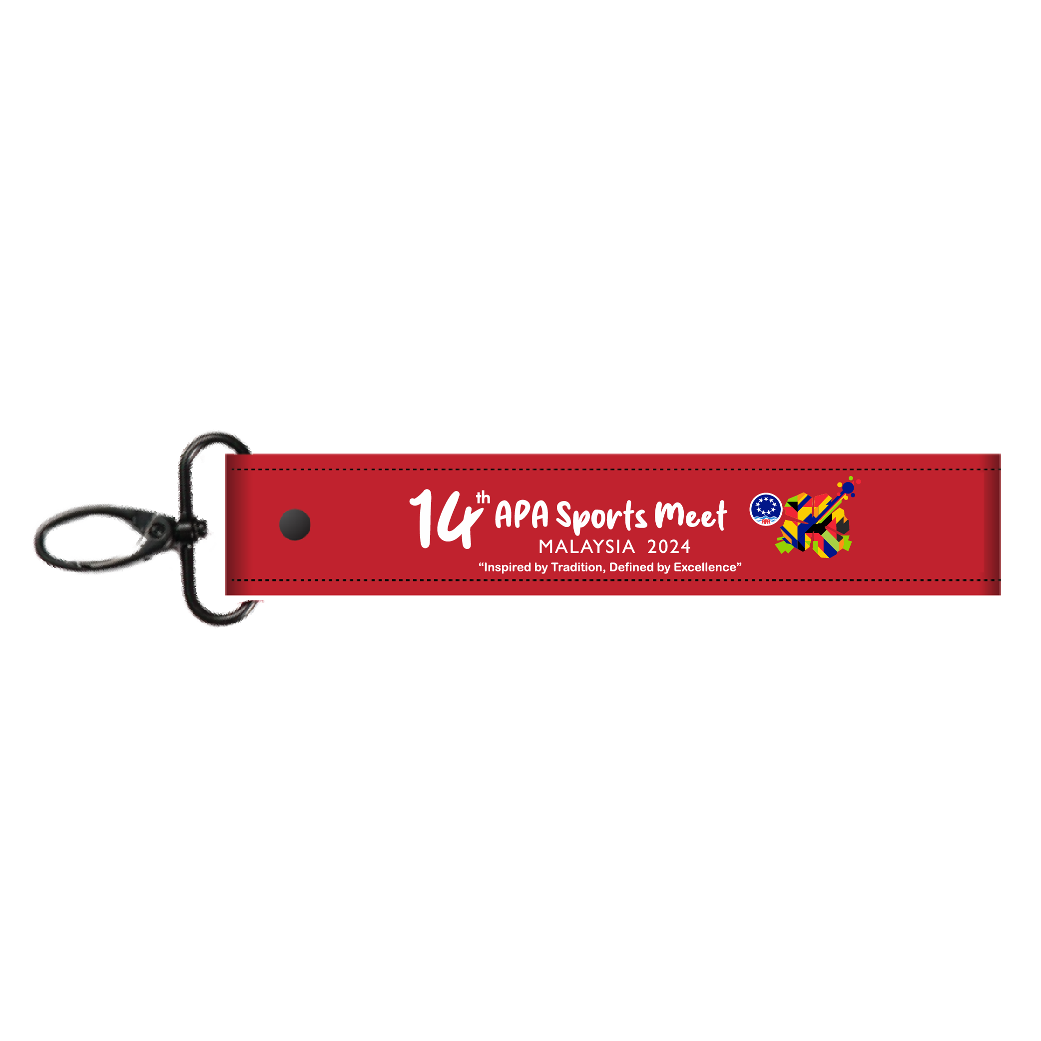 APA SPORTS MEET`24 - Keychain 