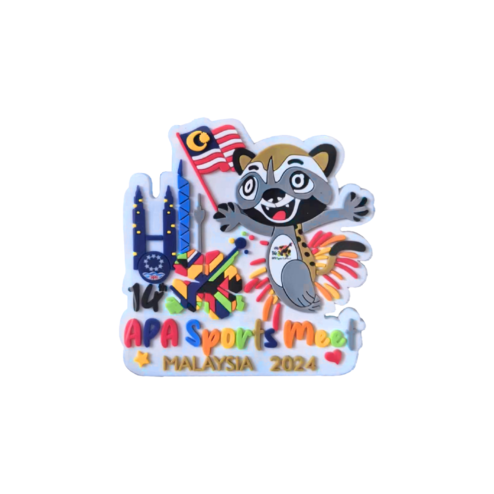 APA SPORTS MEET`24 - Fridge Magnet