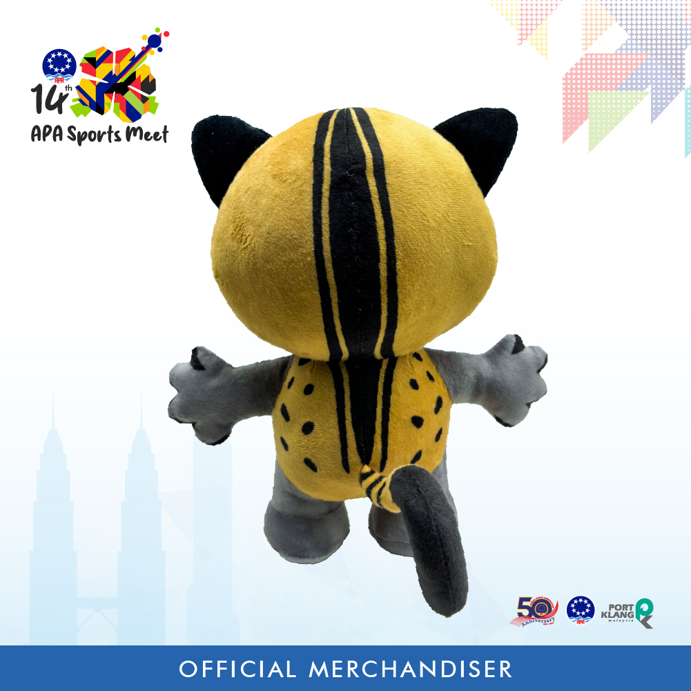 APA SPORTS MEET`24 MASKOT- My Name is Pandan