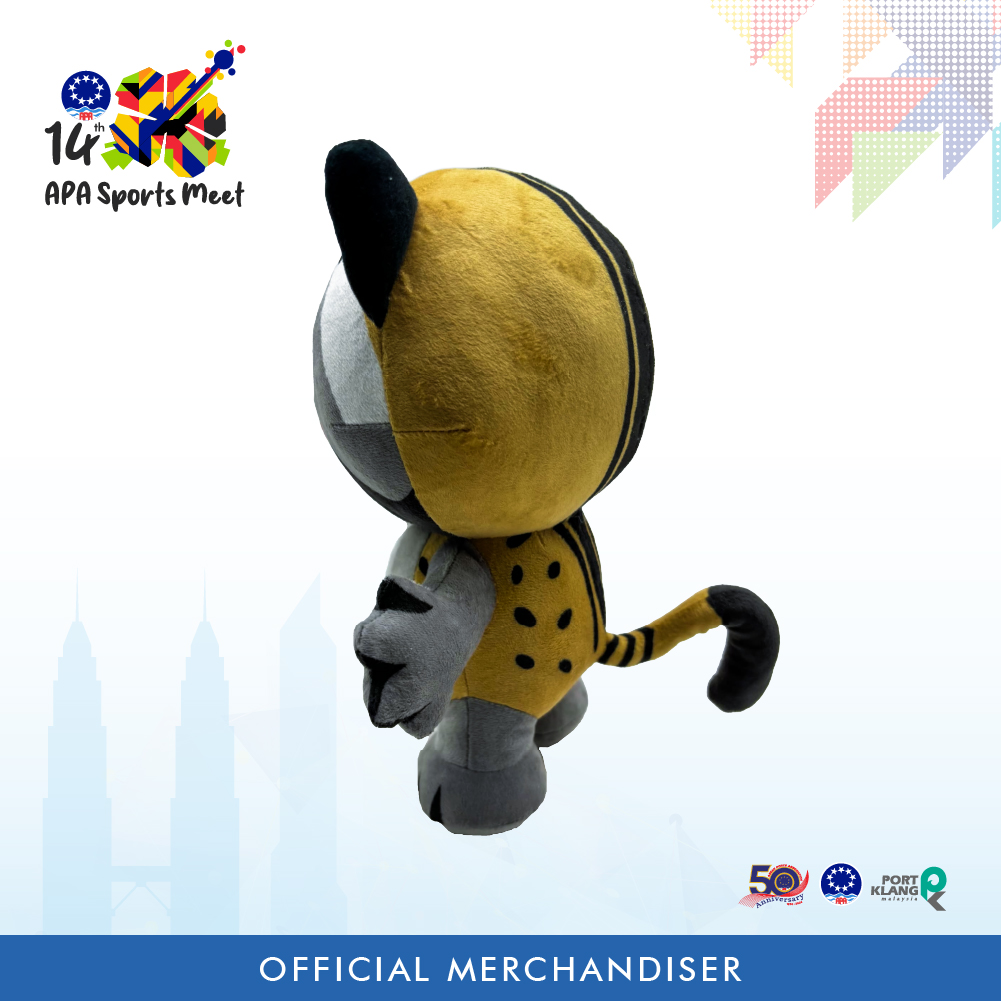 APA SPORTS MEET`24 MASKOT- My Name is Pandan