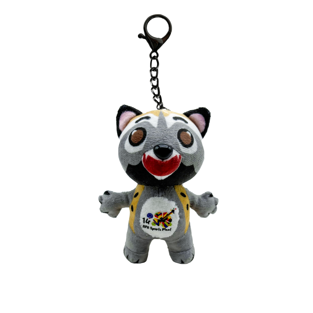 APA SPORTS MEET`24 - Maskot Keychain 