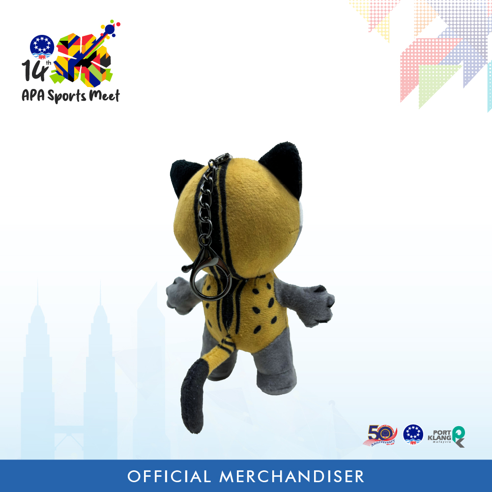 APA SPORTS MEET`24 - Maskot Keychain 