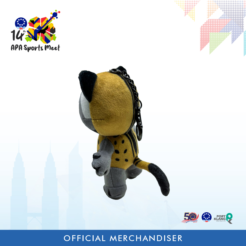 APA SPORTS MEET`24 - Maskot Keychain 