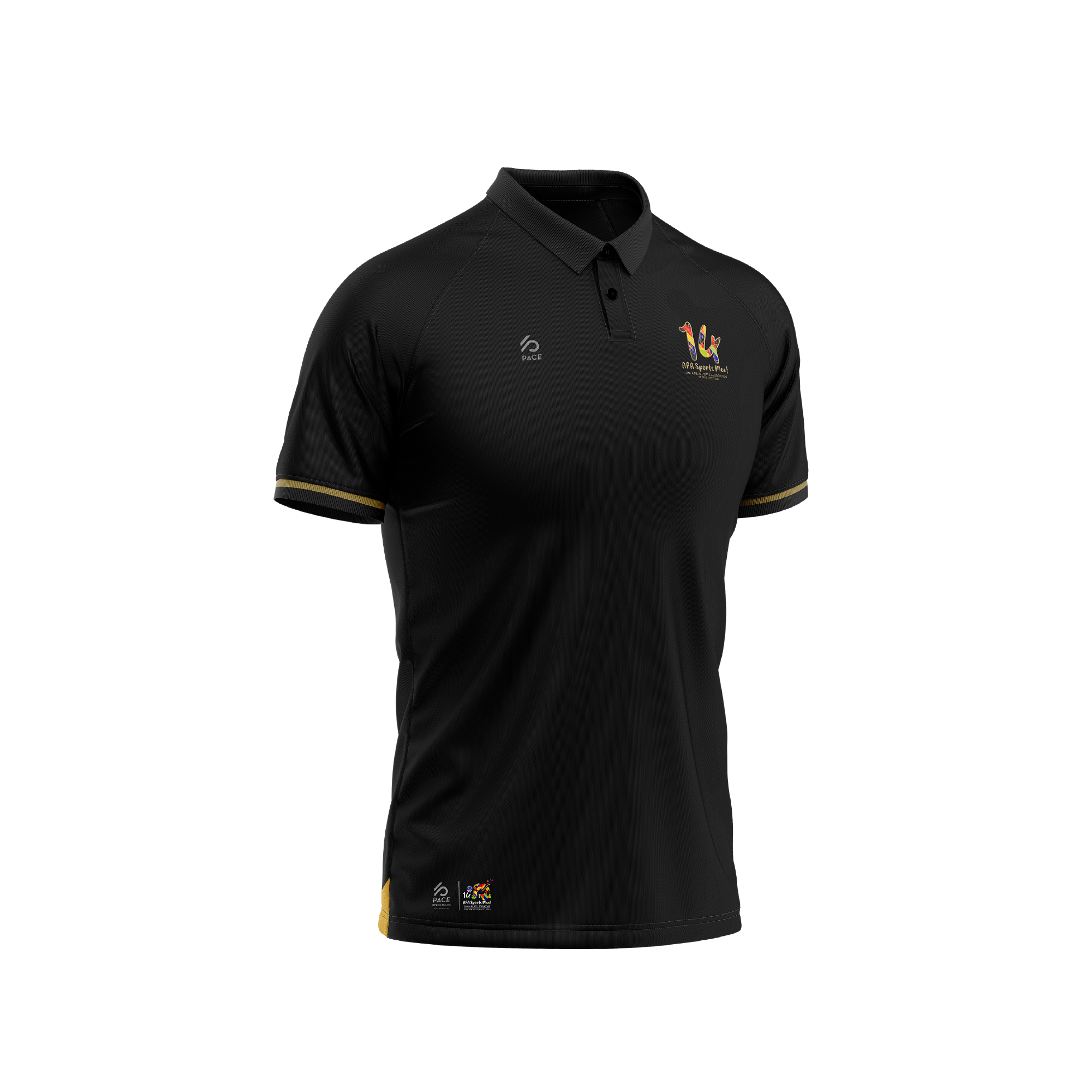 APA SPORTS MEET`24 - Polo Tee Short Sleeve