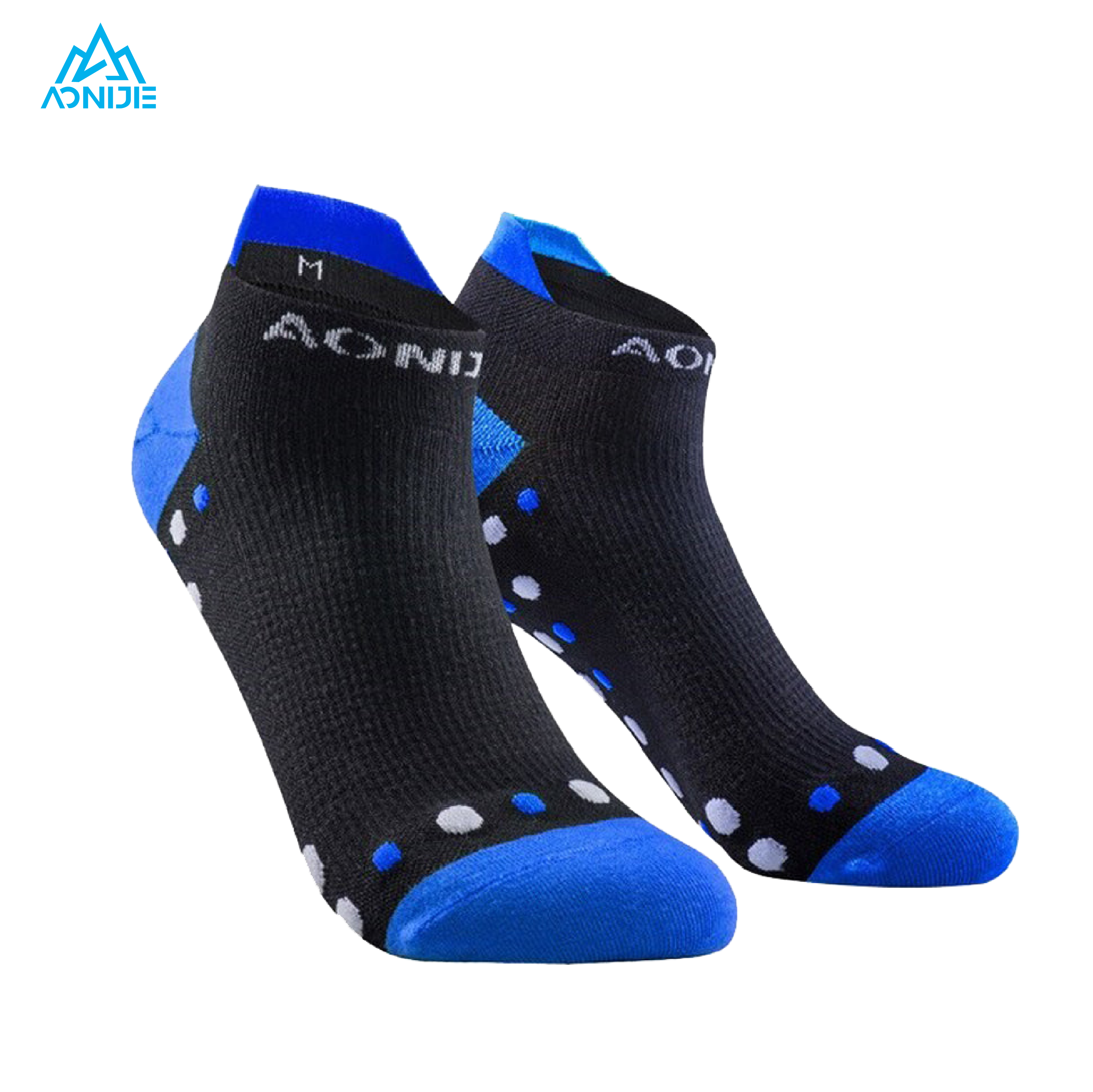 AONIJIE Comfort Sport Socks Royal