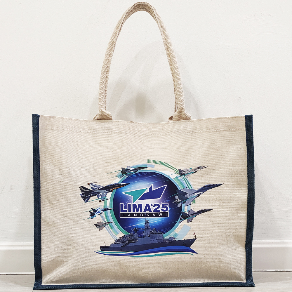 LIMA`25 Canvas Jute Bag