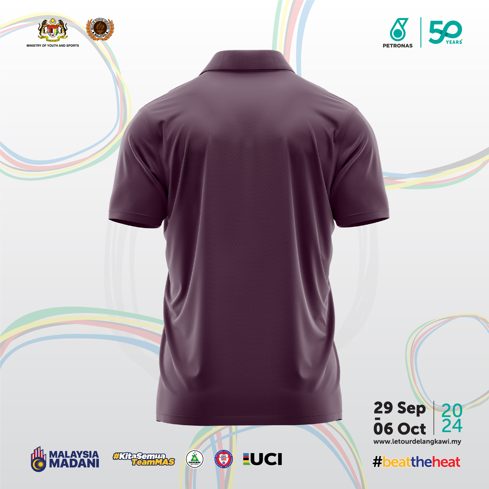 PLTDL`24 Classic Polo Tee Grape Purple