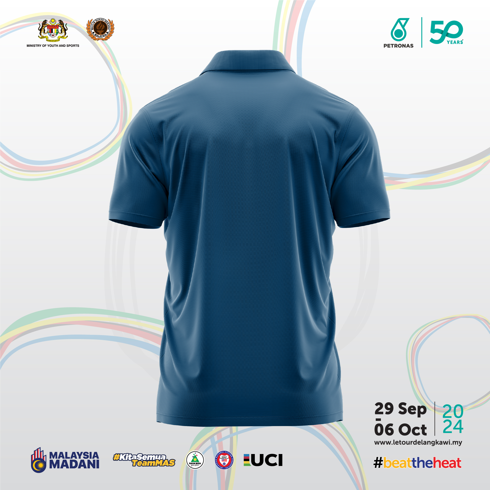 PLTDL`24 Classic Polo Tee Blue