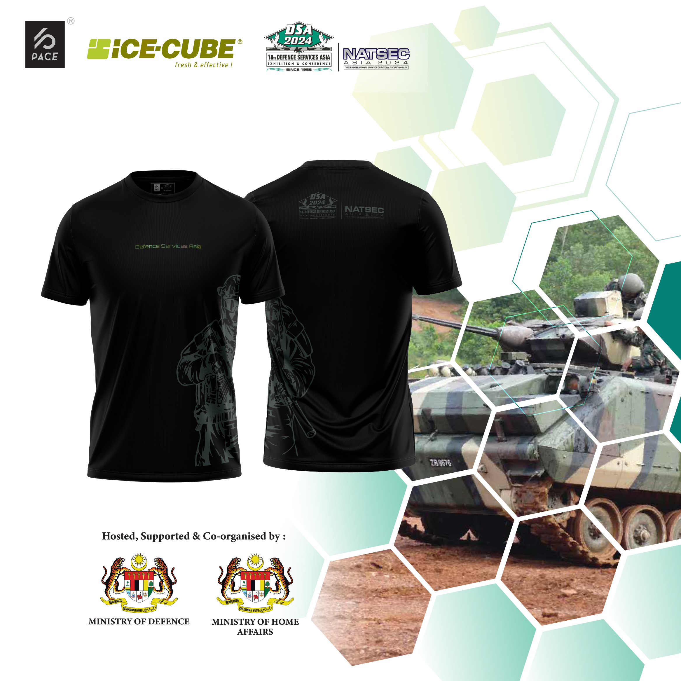 DSA 2024 GRAPHIC TEE ELITE FORCE