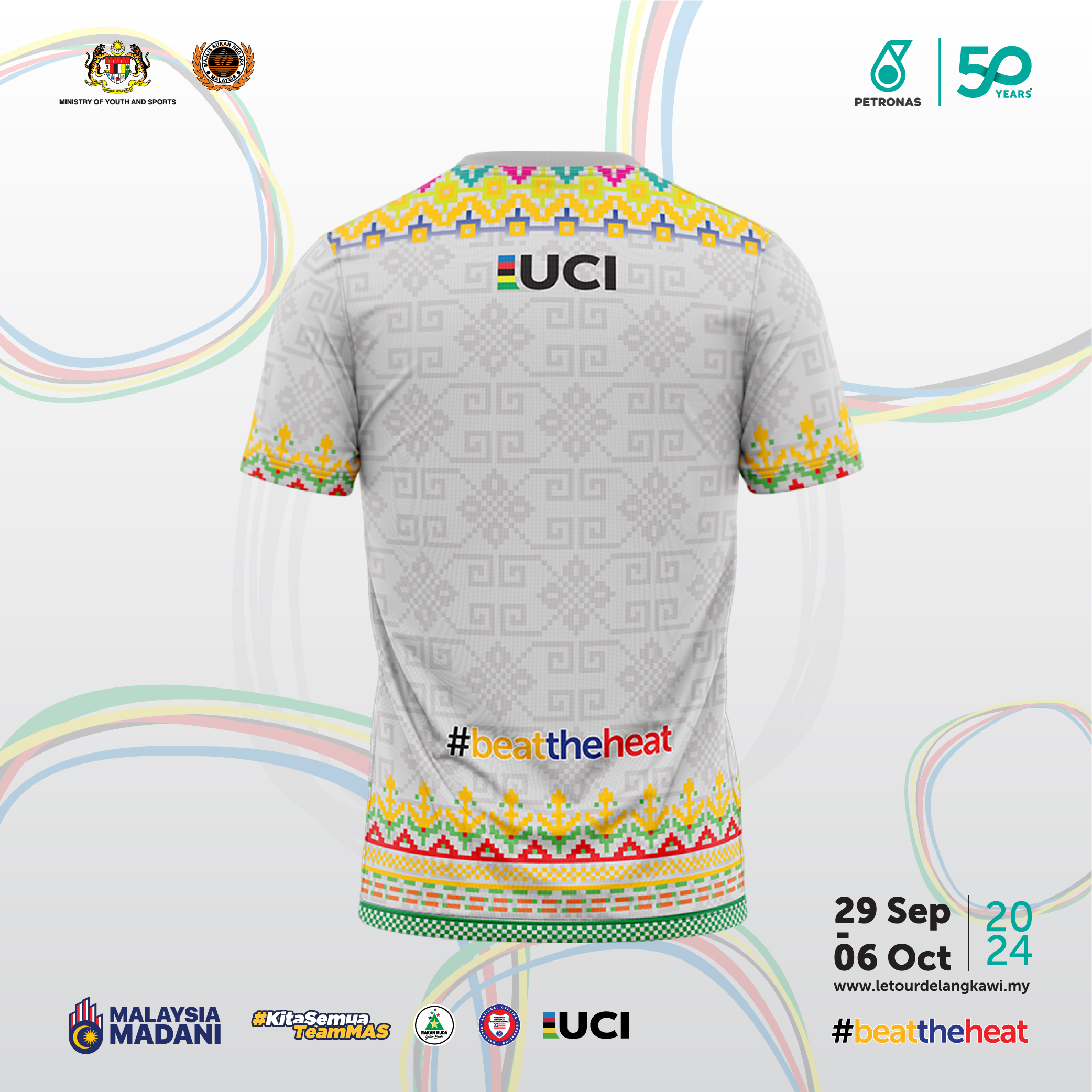 PLTDL`24 Sarawak Edition Sublimation