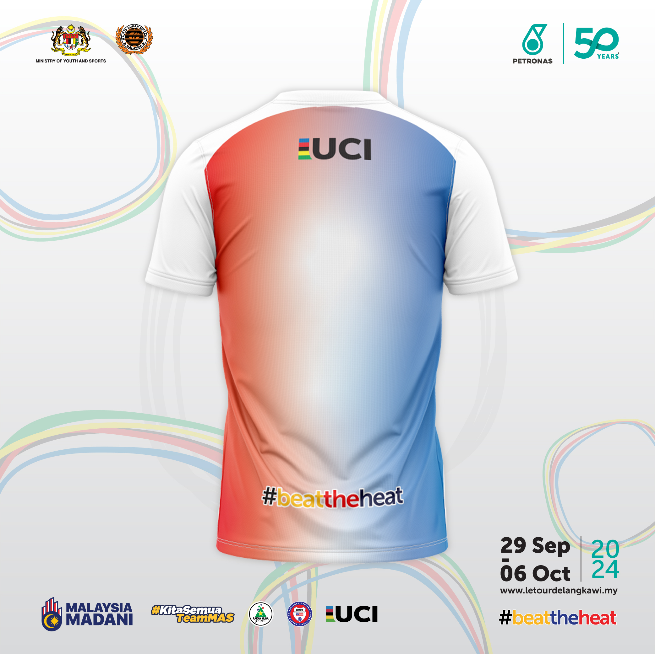 PLTDL`24 Gradient Edition Sublimation