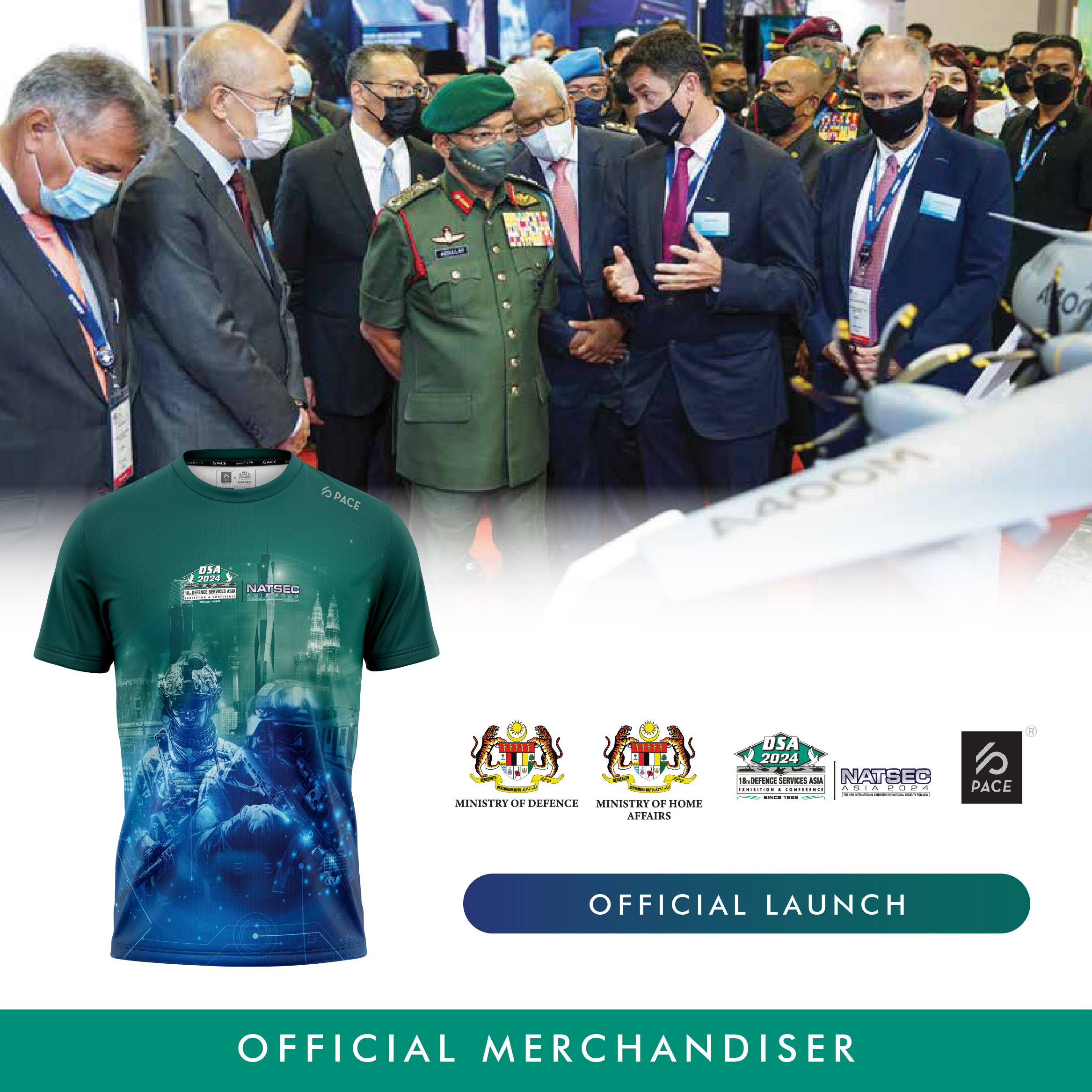 DSA 2024 TACTICAL SHORT SLEEVE