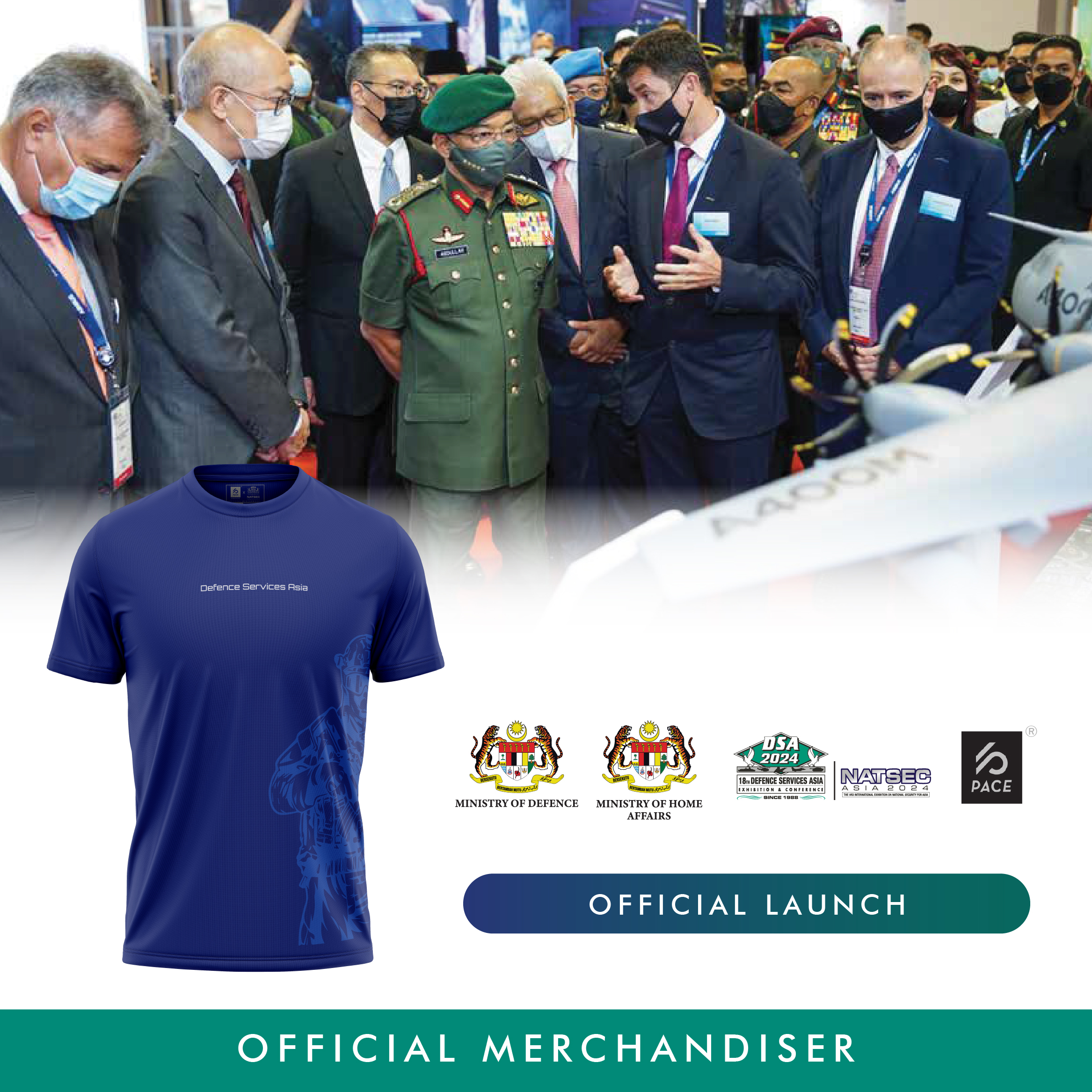 DSA 2024 GRAPHIC TEE ELITE FORCE