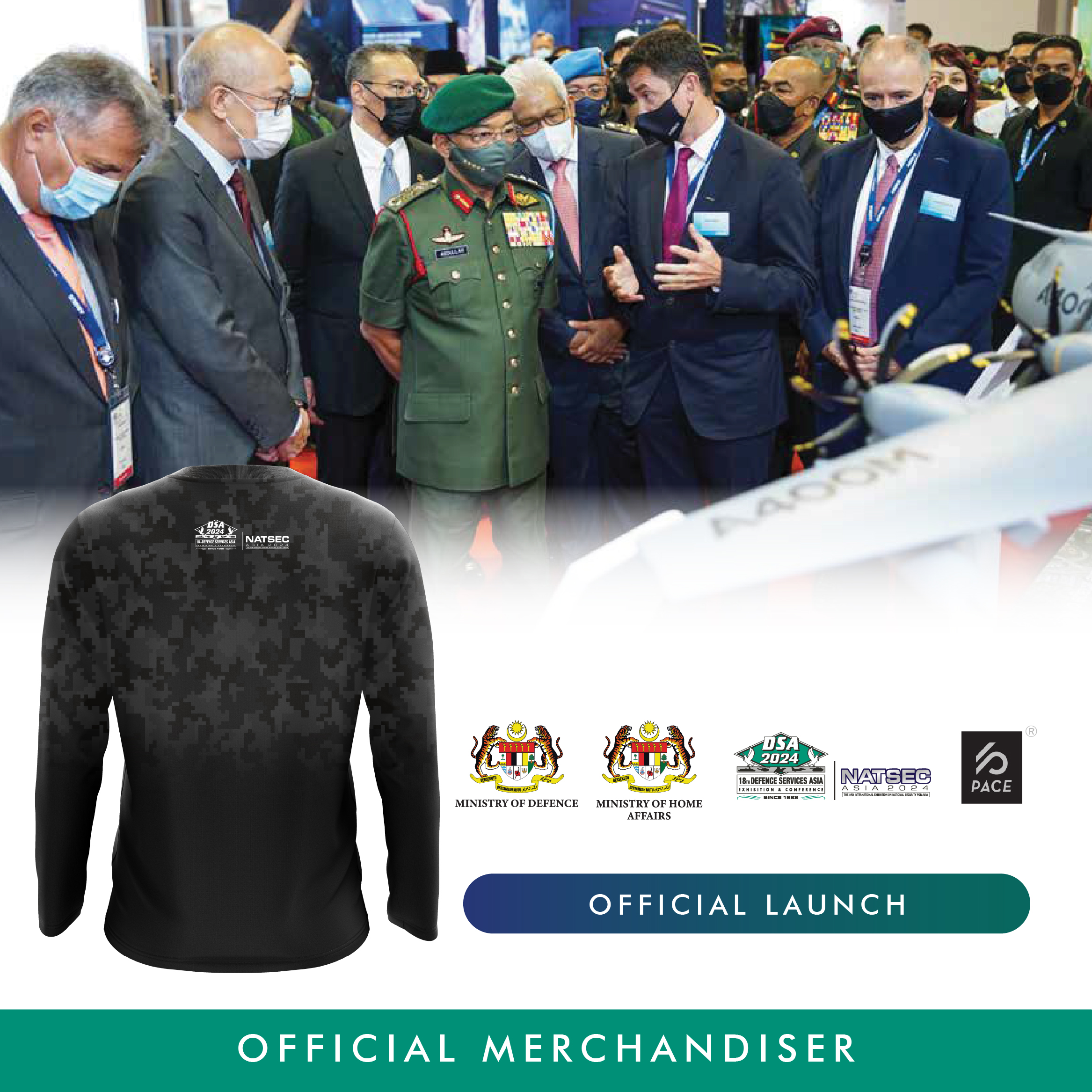 DSA 2024 DIGITAL CAMO LONG SLEEVE  