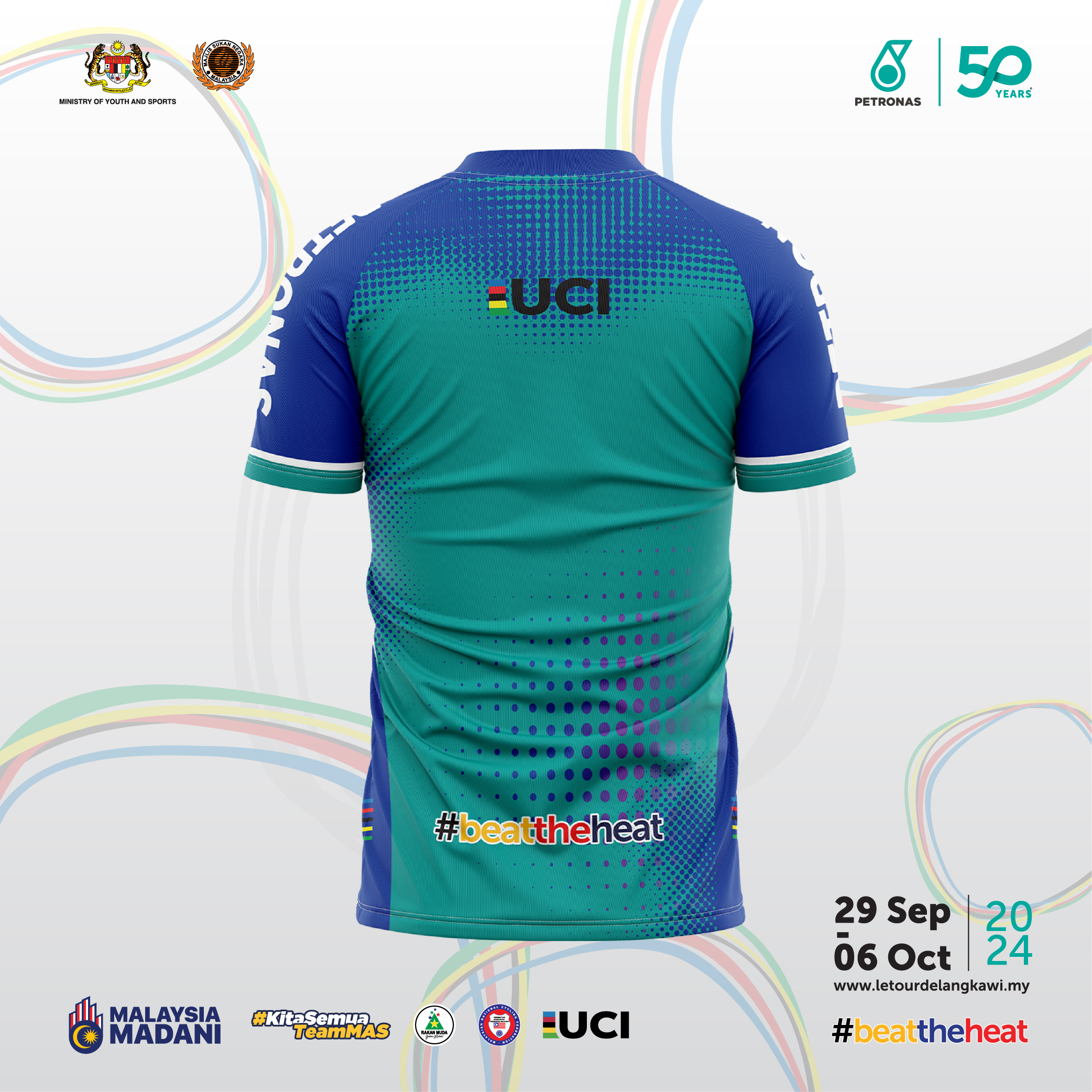 PLTDL`24 Petronas Tee