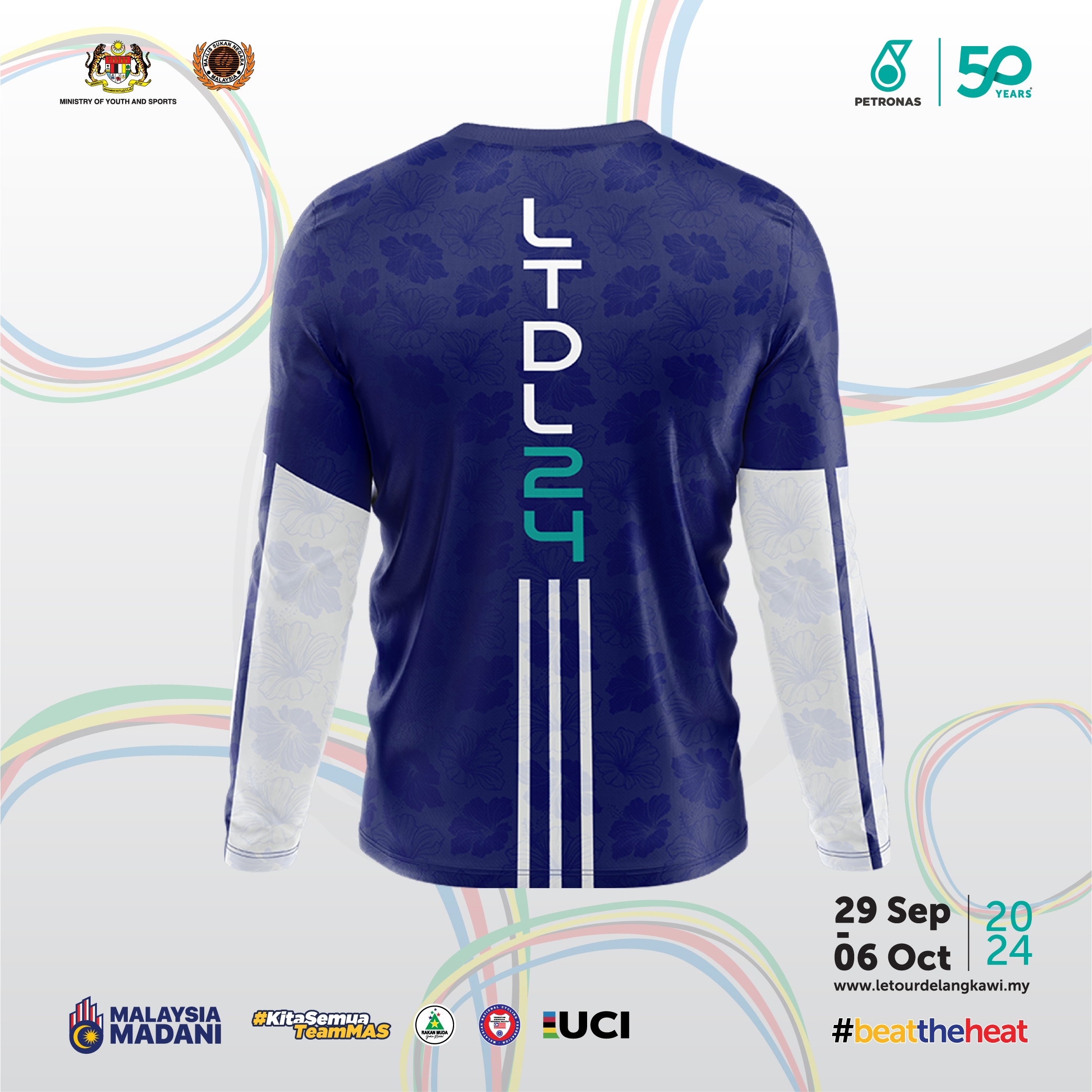 PLTDL`24 Midnight Blue Tee
