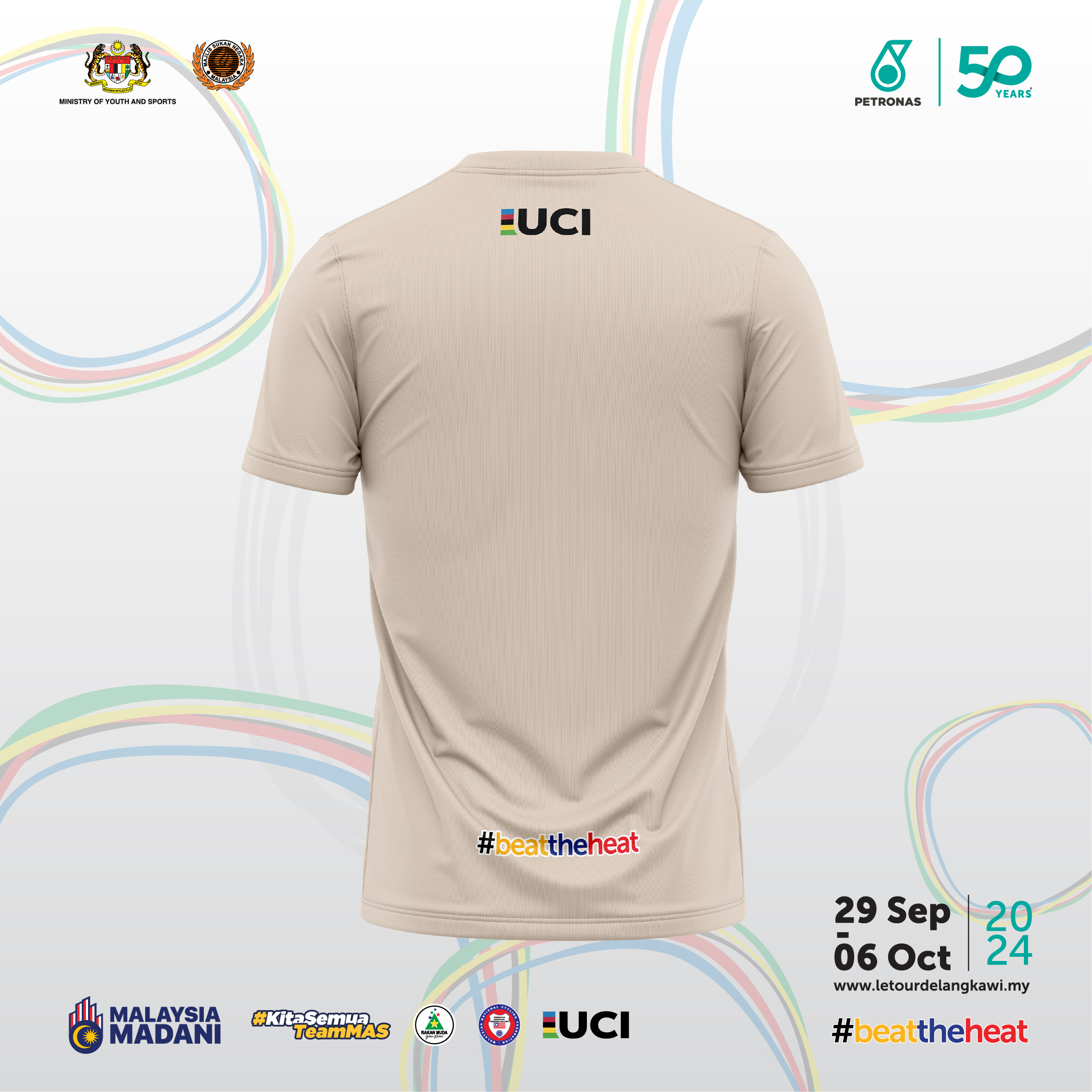 PLTDL`24 Graphic Tee Retro Cycling