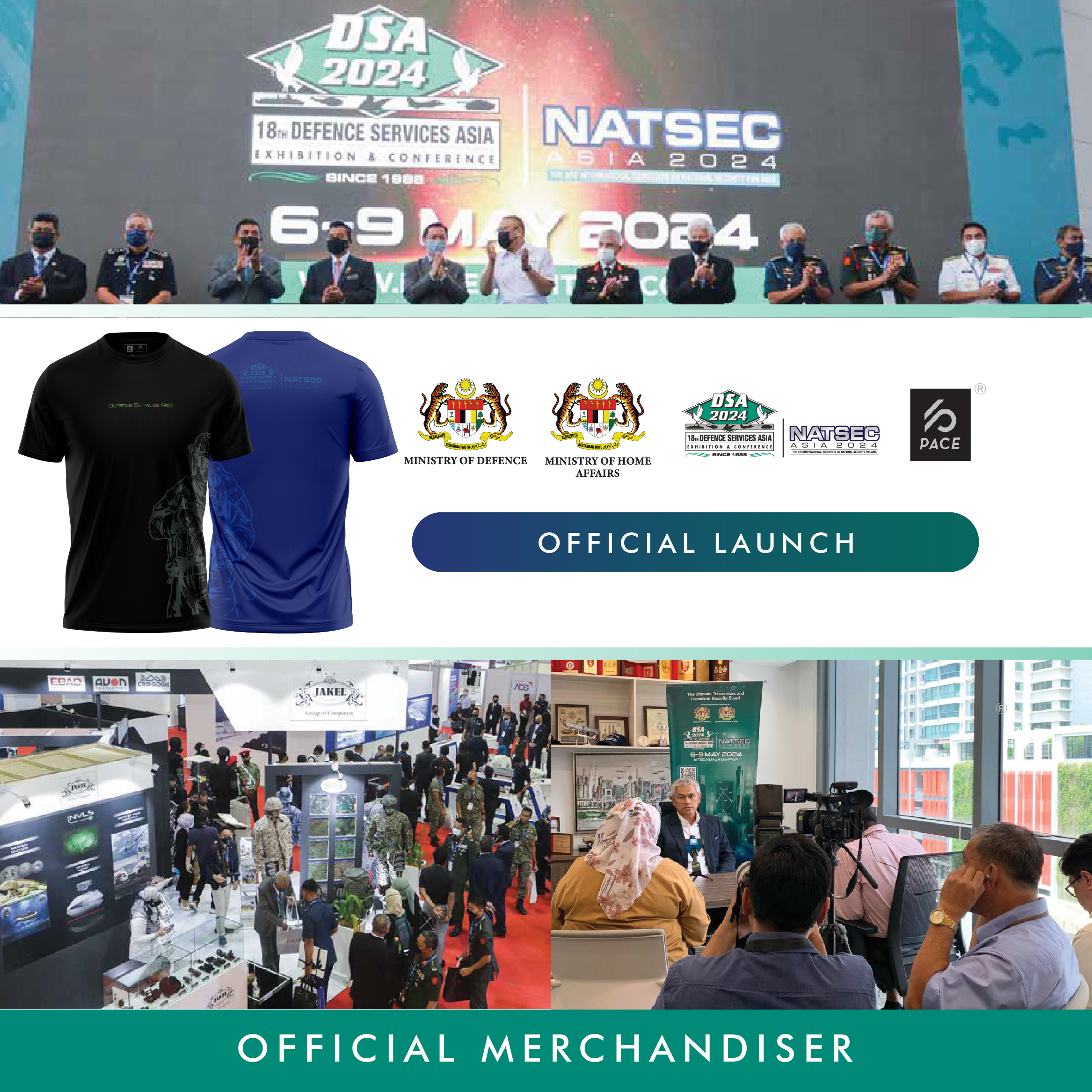 DSA 2024 GRAPHIC TEE ELITE FORCE