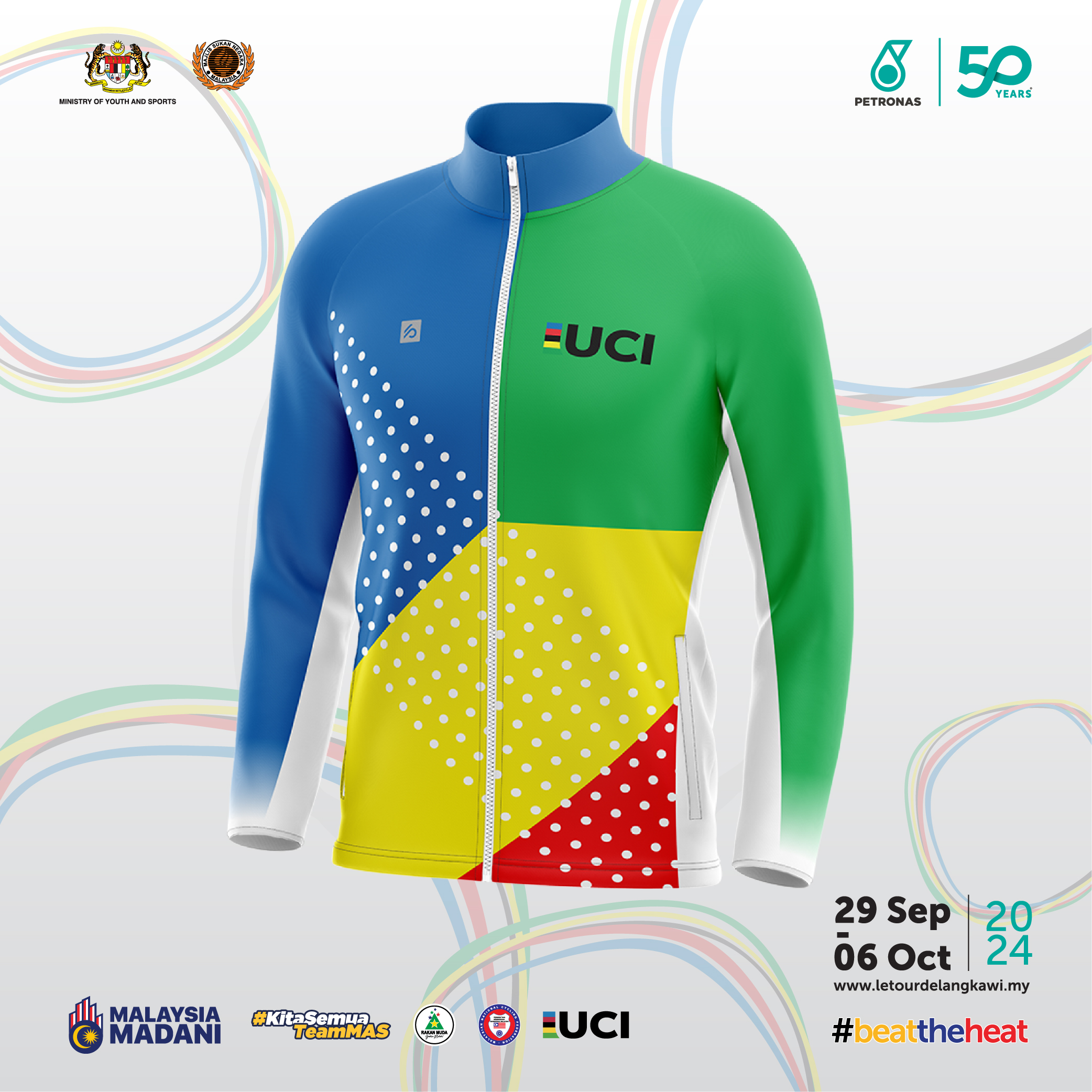 PLTDL`24 UCI Sport Jacket