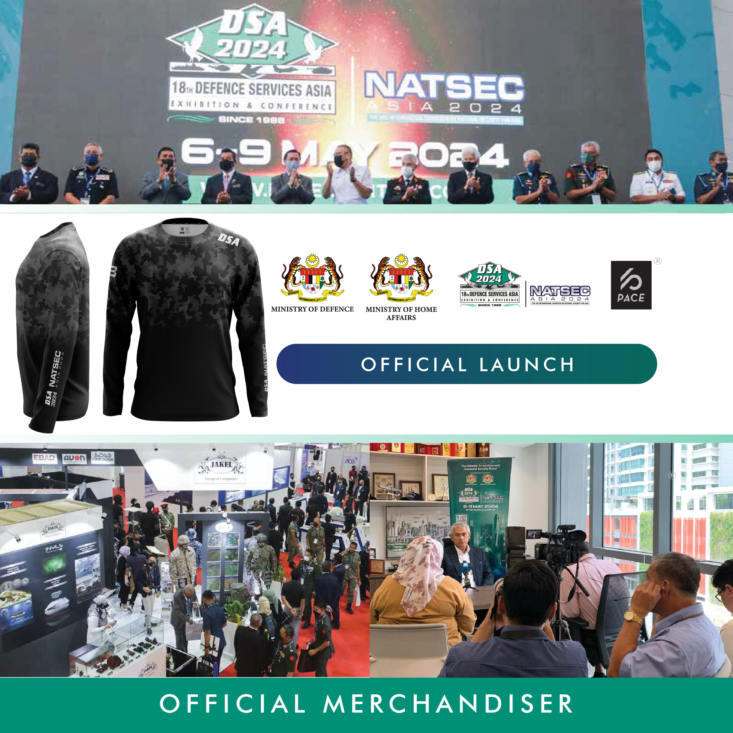 DSA 2024 DIGITAL CAMO LONG SLEEVE  