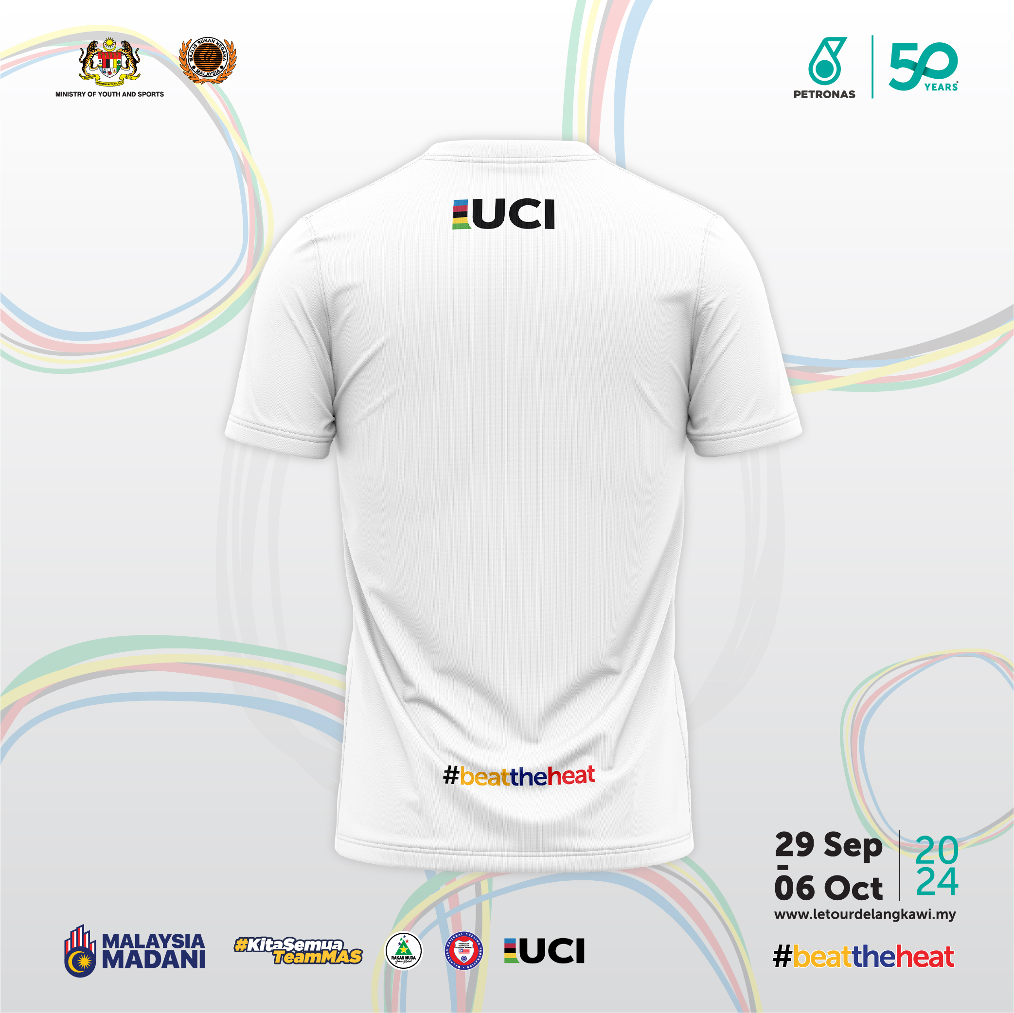 PLTDL`24 Graphic Tee Cycling Champion 