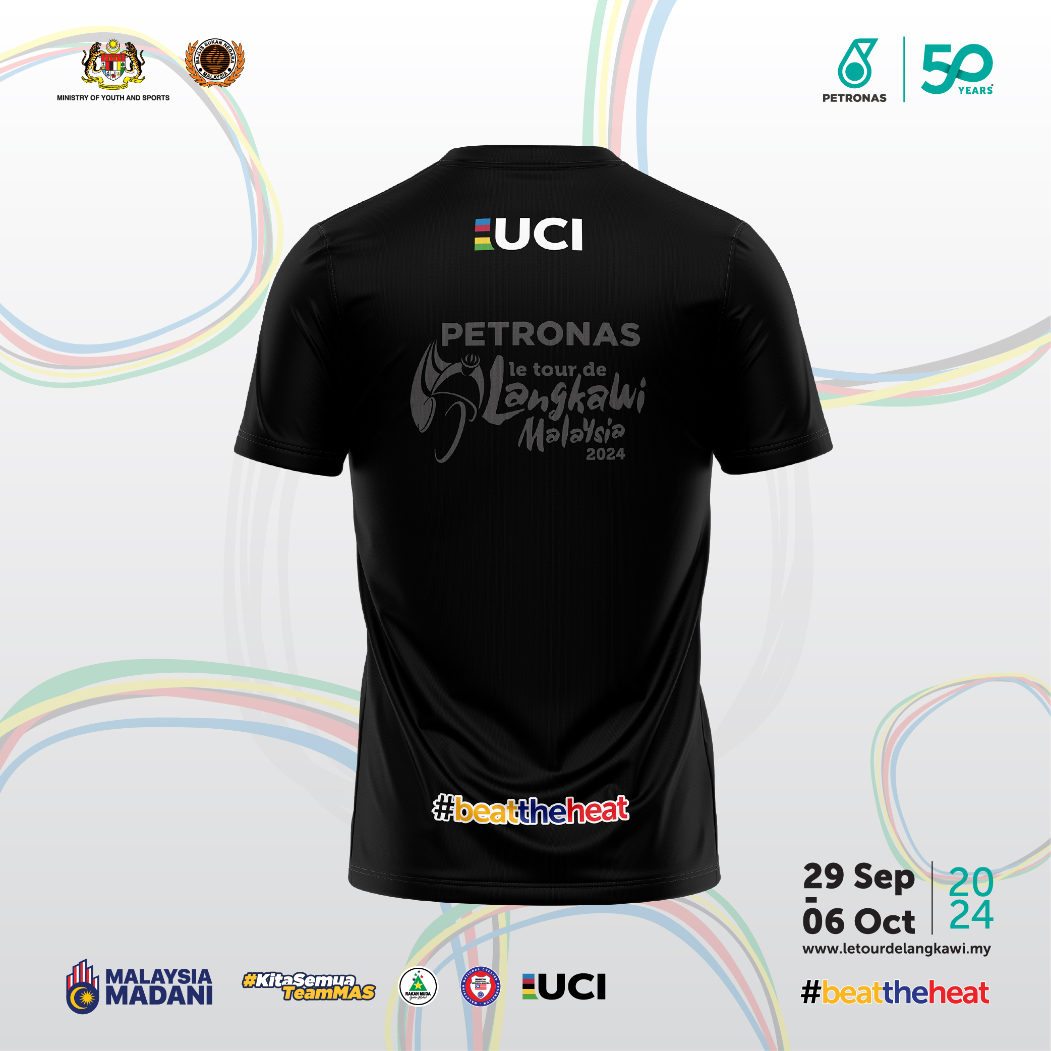 PLTDL`24 Graphic Tee Cycling Horizon