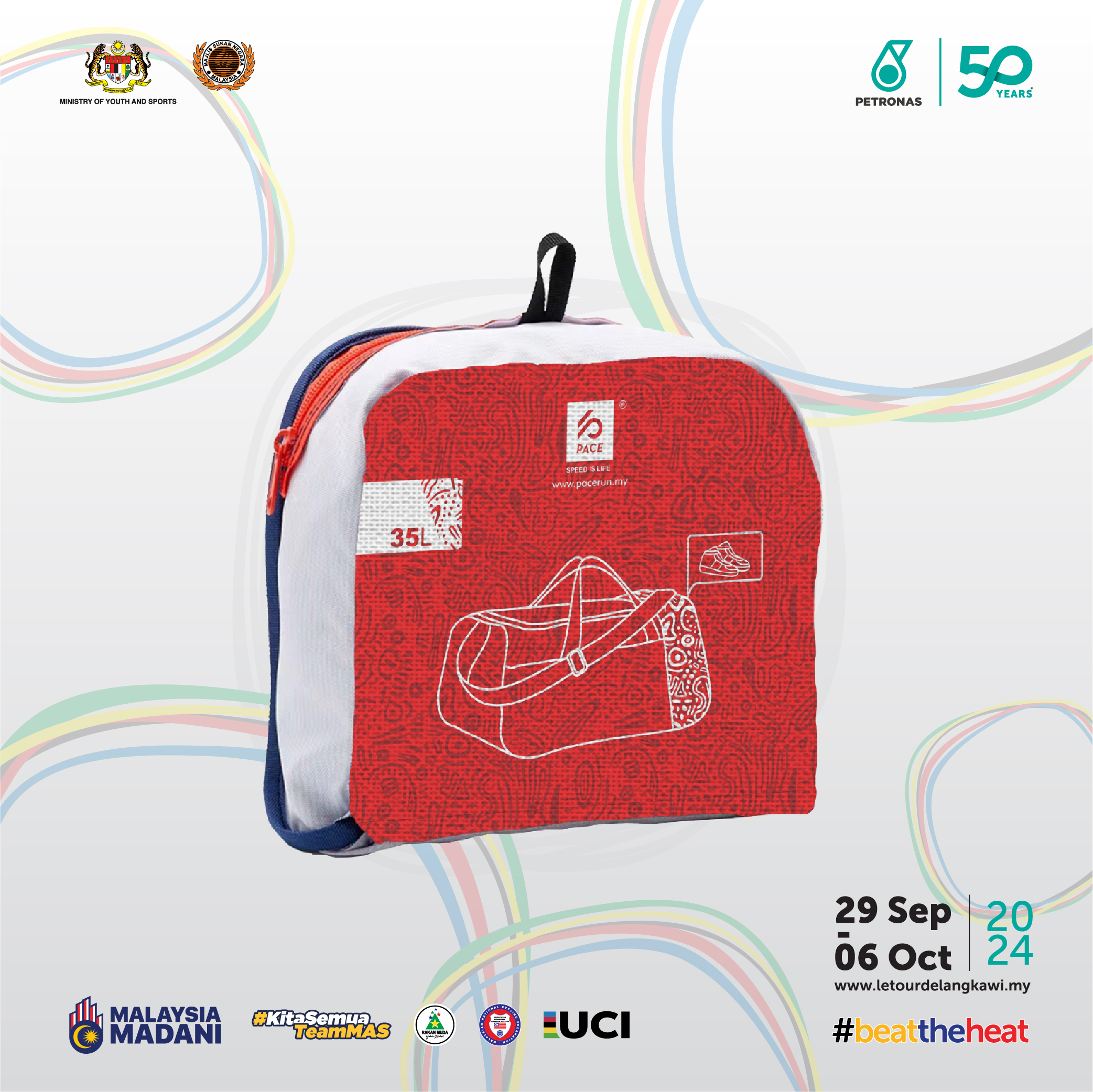 PLTDL`24 Foldable Bag 35L