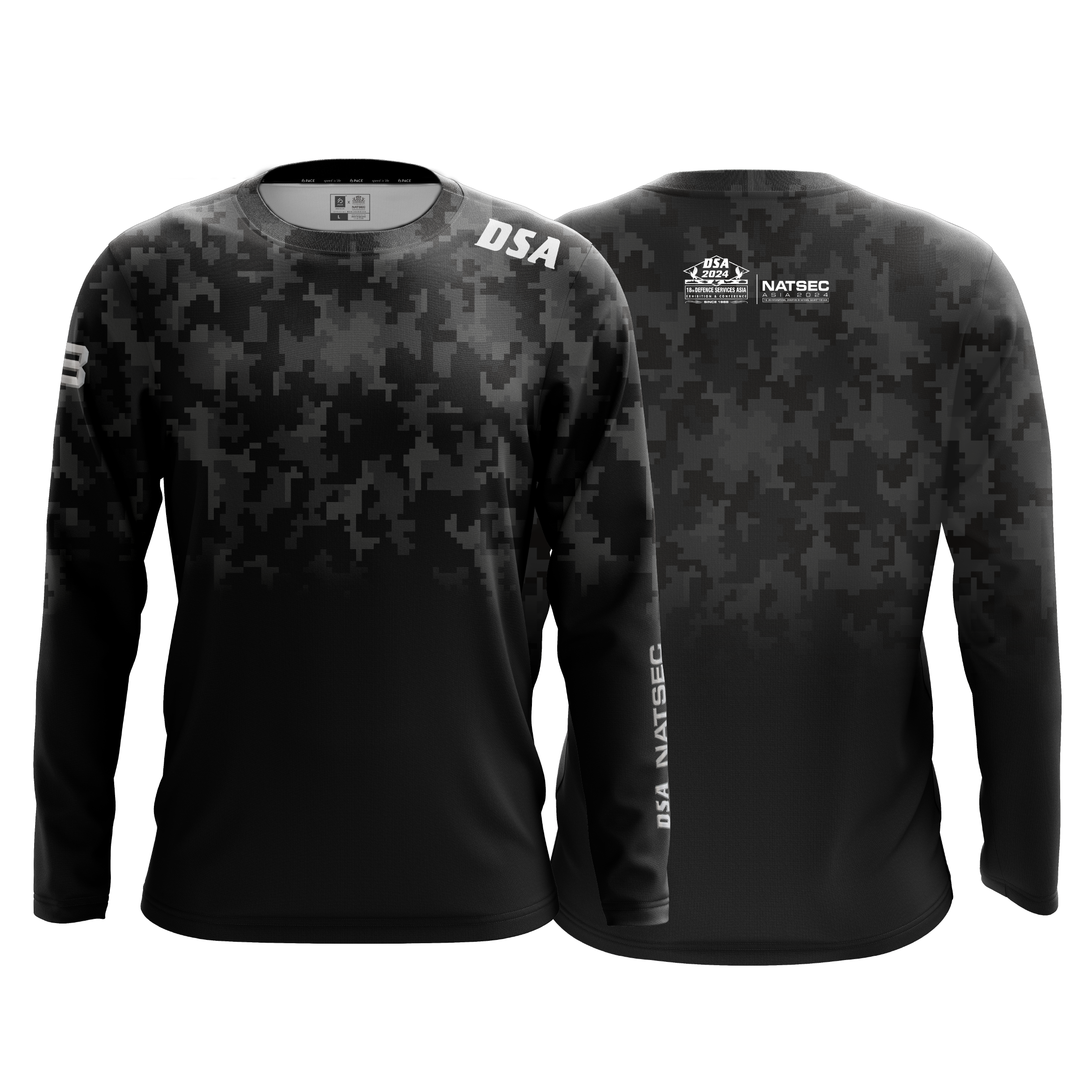 DSA 2024 DIGITAL CAMO LONG SLEEVE  