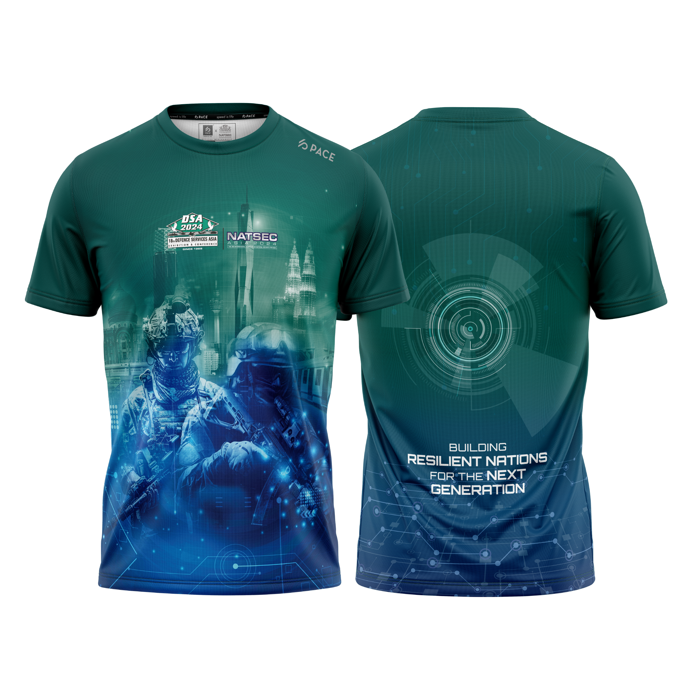 DSA 2024 TACTICAL SHORT SLEEVE