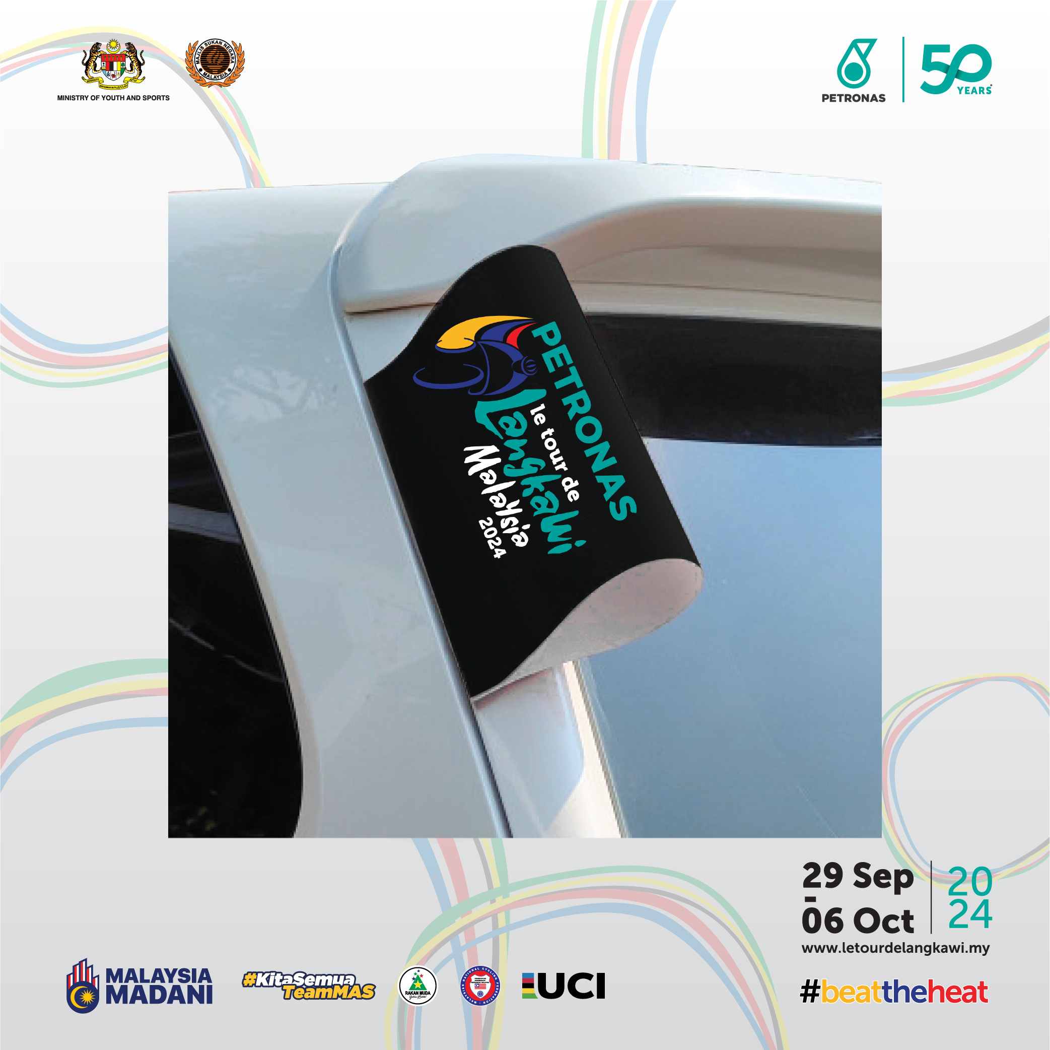 PLTDL`24 Car Decoration Tag