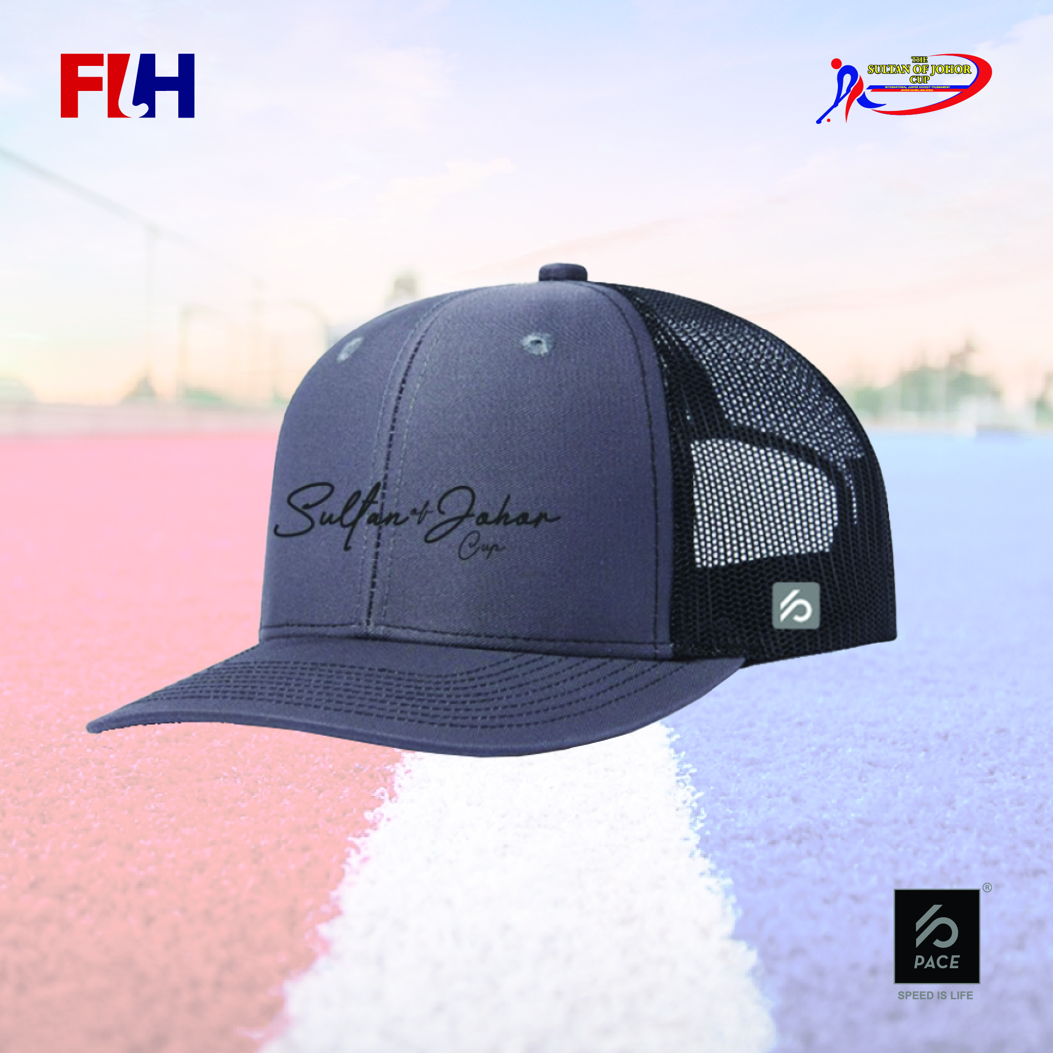SULTAN JOHOR CUP`24 Signature Trucker