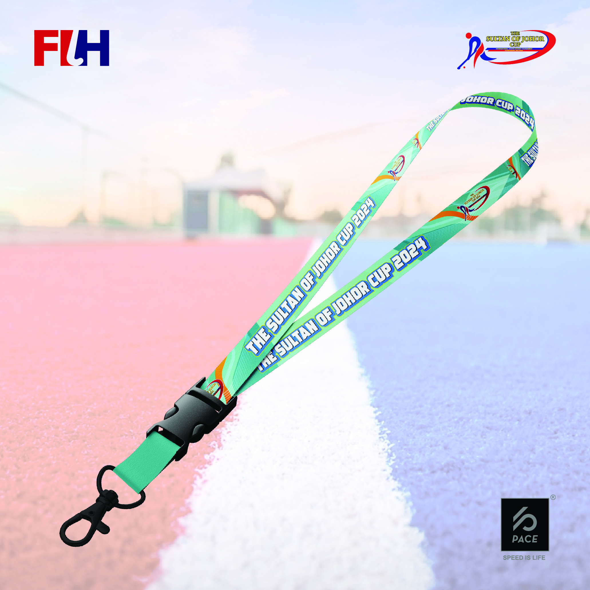 SULTAN JOHOR CUP`24 Lanyard