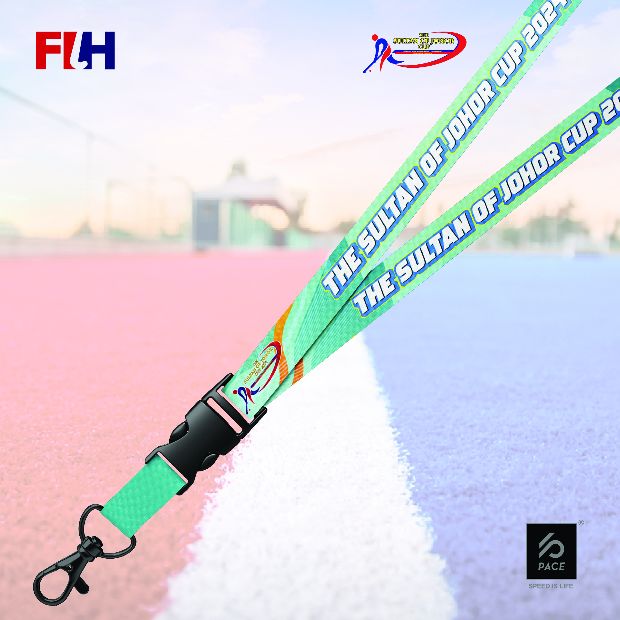 SULTAN JOHOR CUP`24 Lanyard
