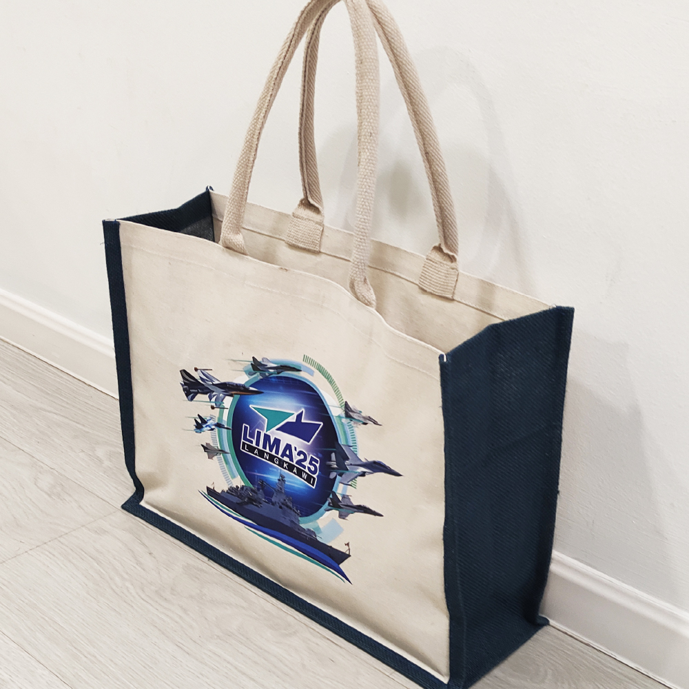 LIMA`25 Canvas Jute Bag