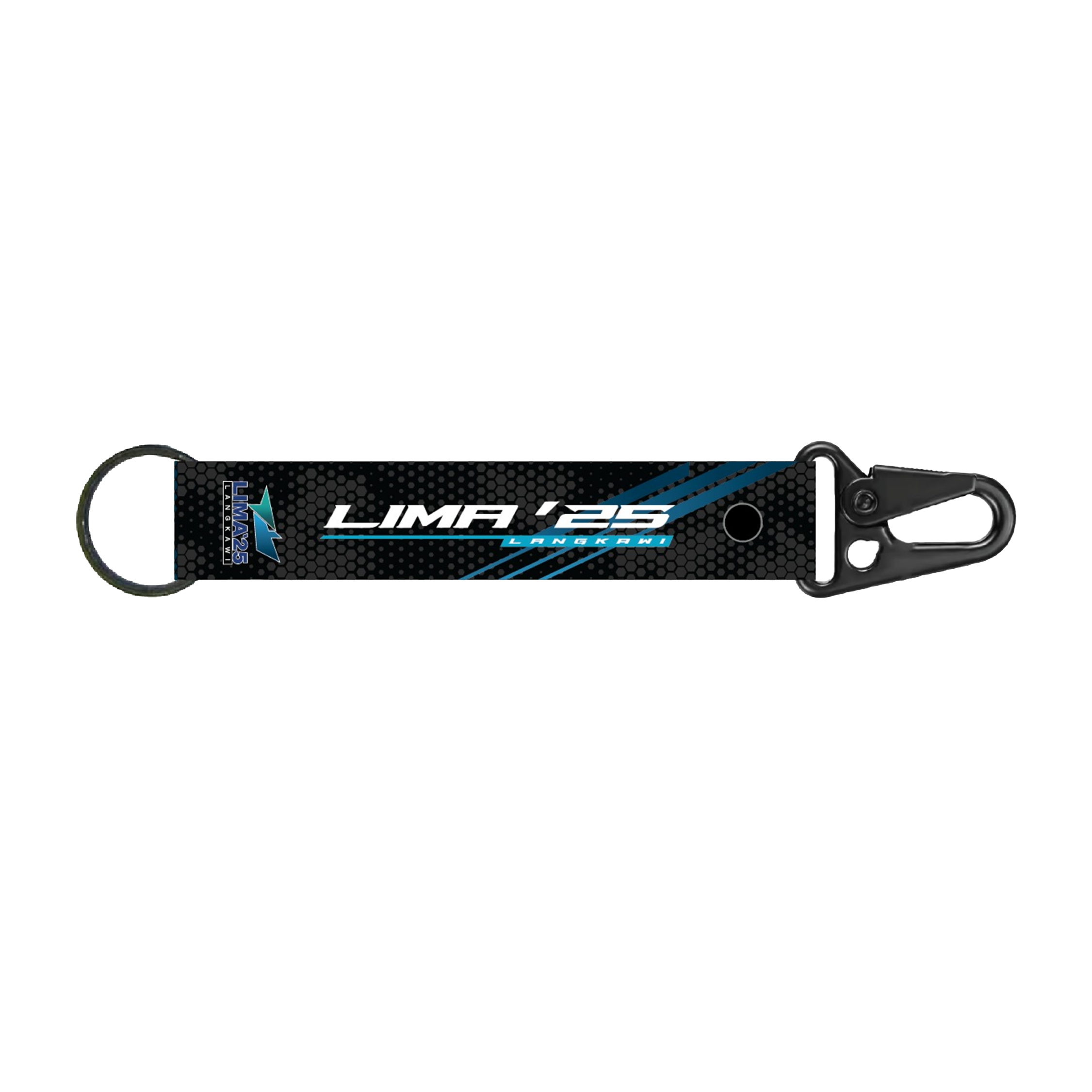 LIMA`25 Lanyard Keychain