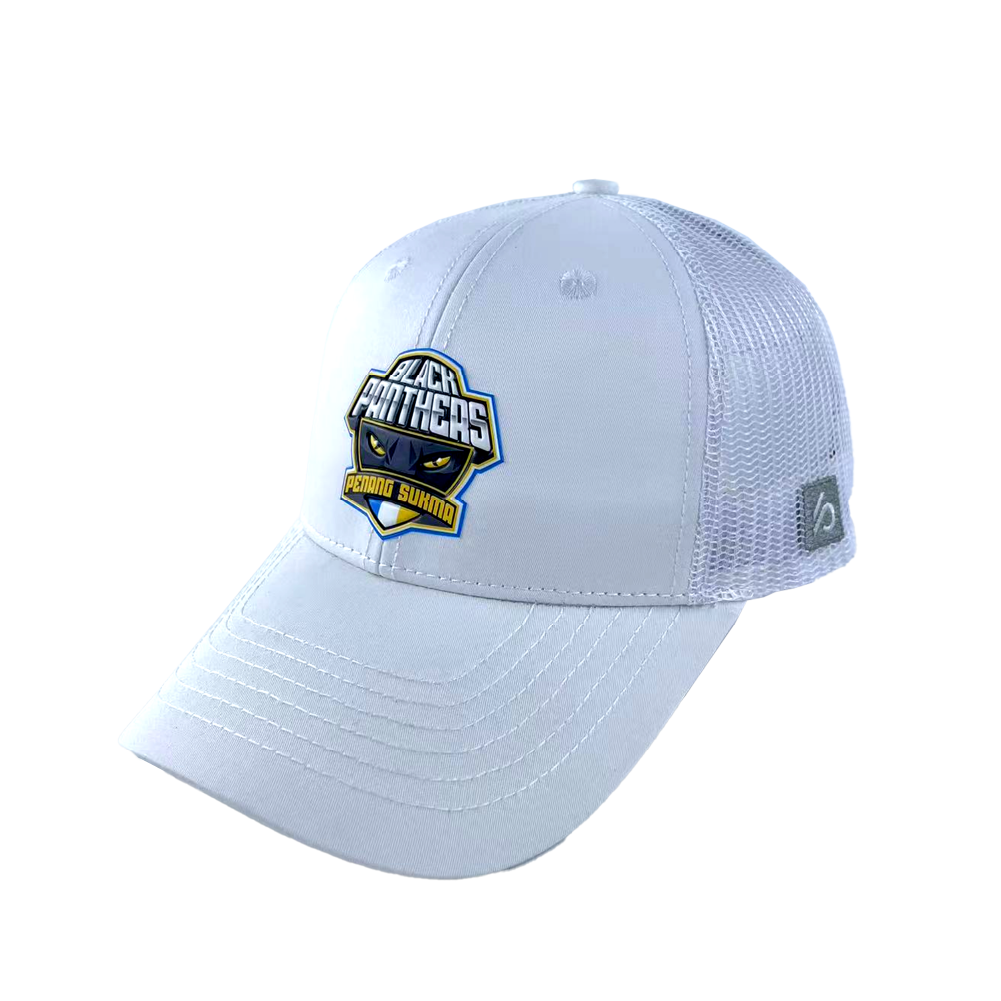 SUKMA PENANG Black Panthers Trucker Cap