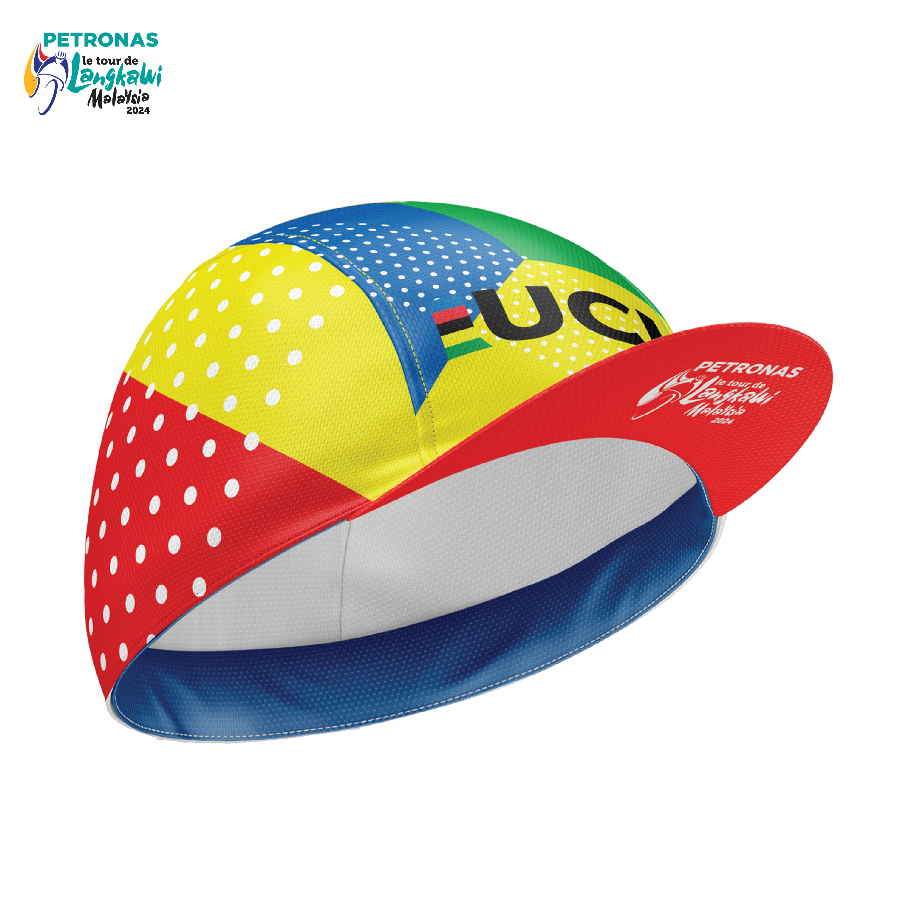 PLTDL`24 UCI Cycling Cap