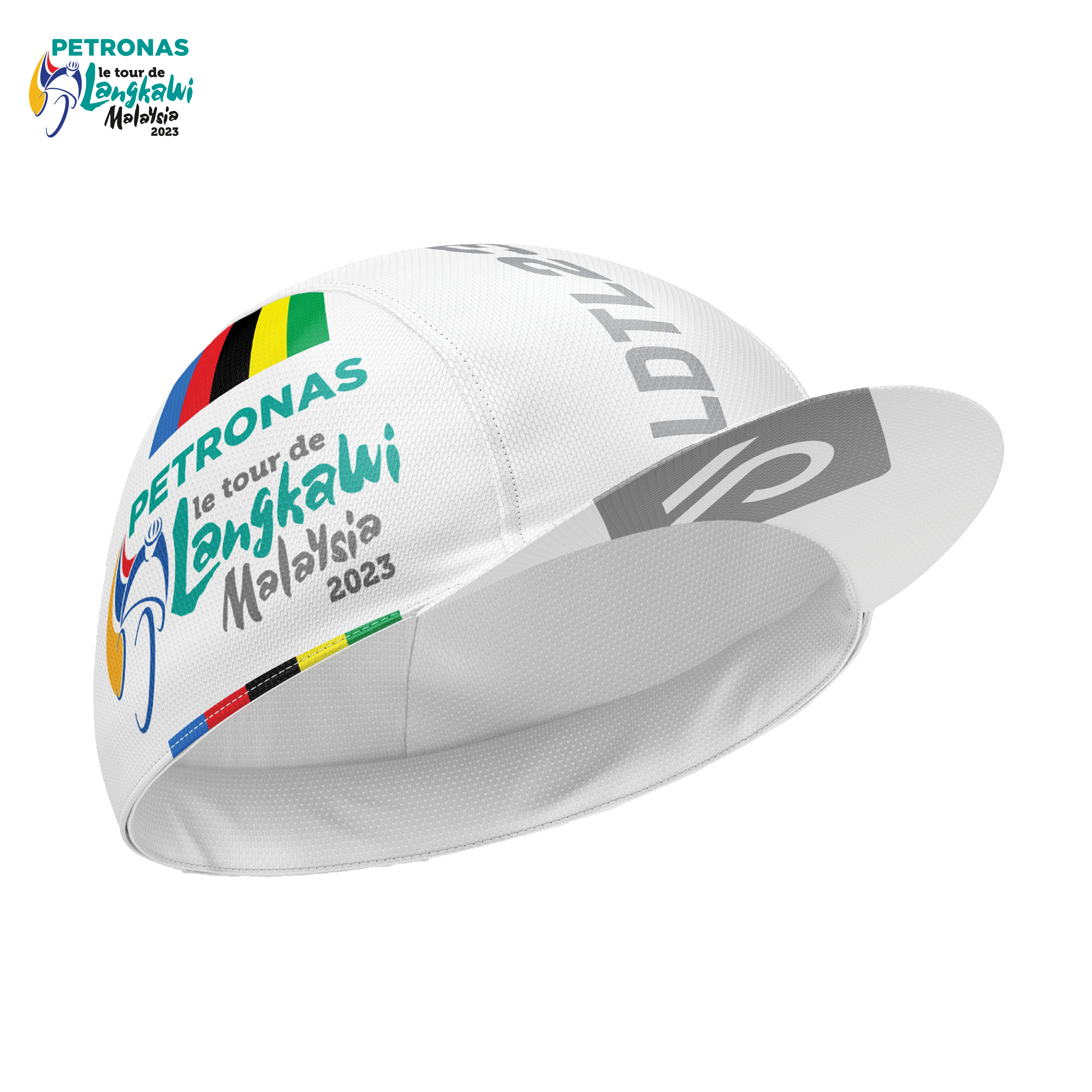 LTDL`23 Cycling Cap White Collection