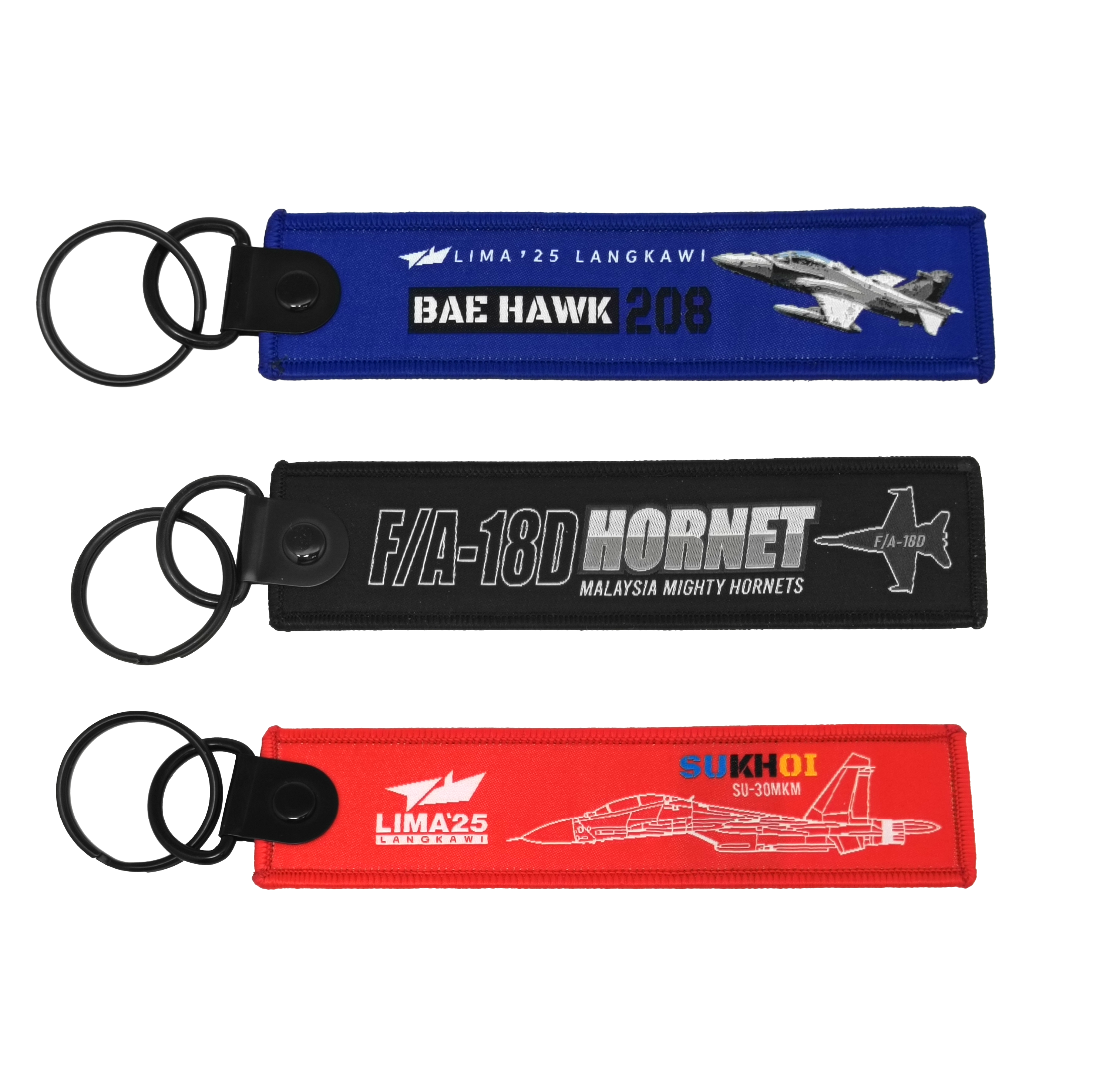 LIMA`25 Remove Before Flight Keychain