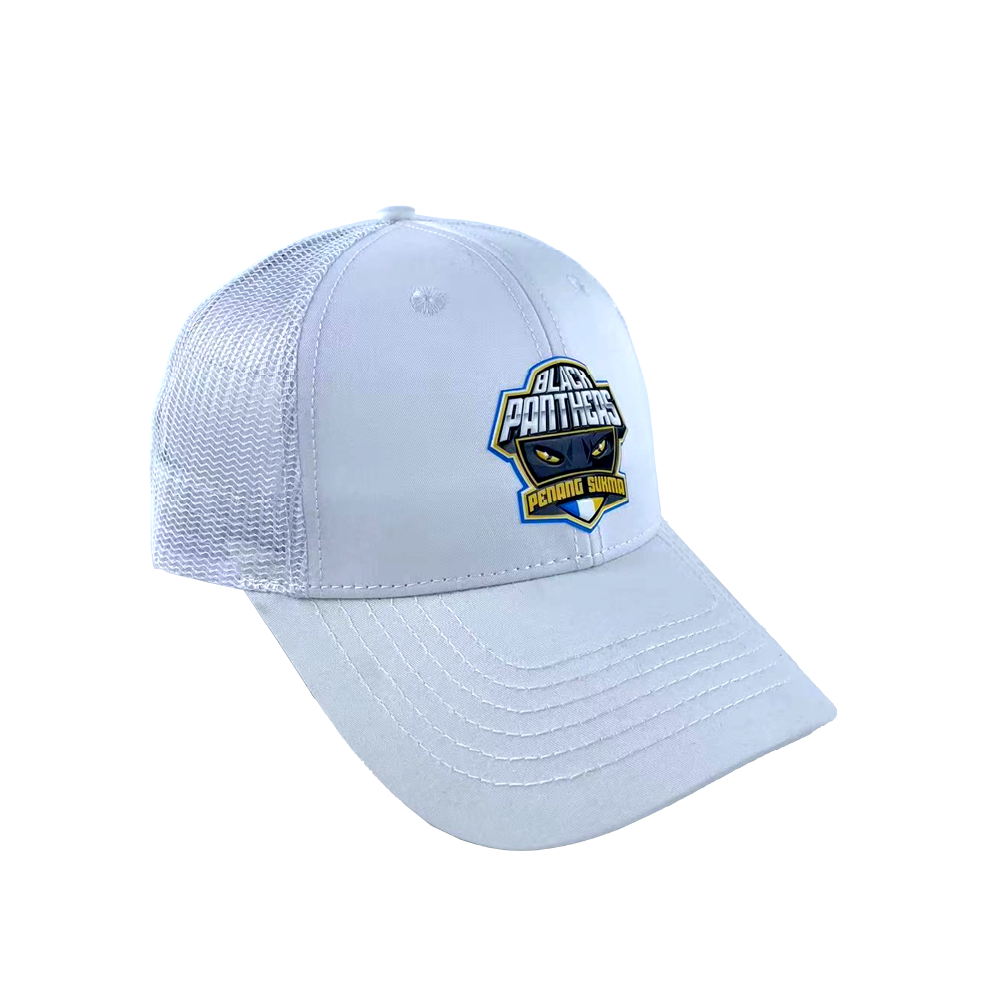 SUKMA PENANG Black Panthers Trucker Cap