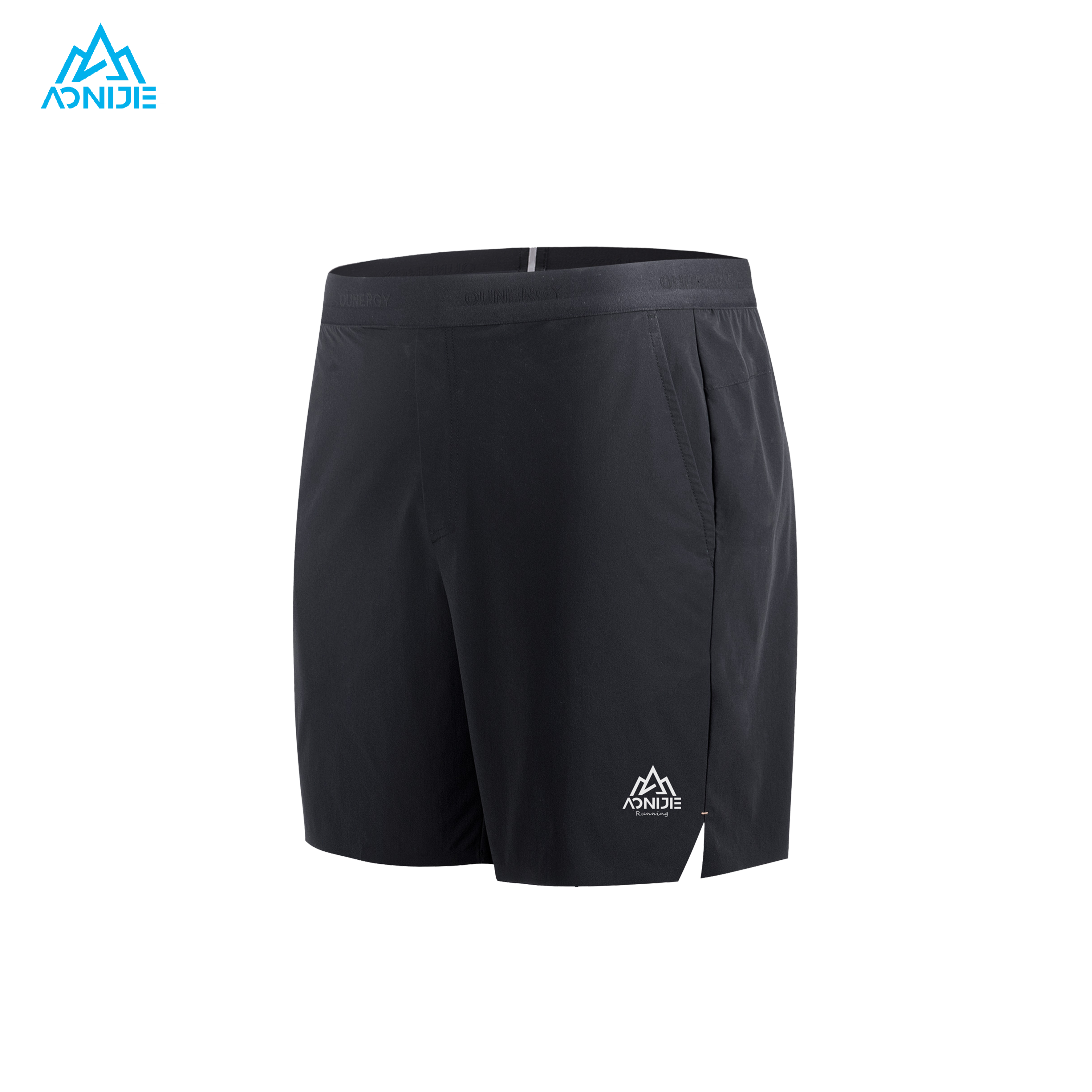 AONIJIE Elastic Waistband Sports Shorts - FM5119  