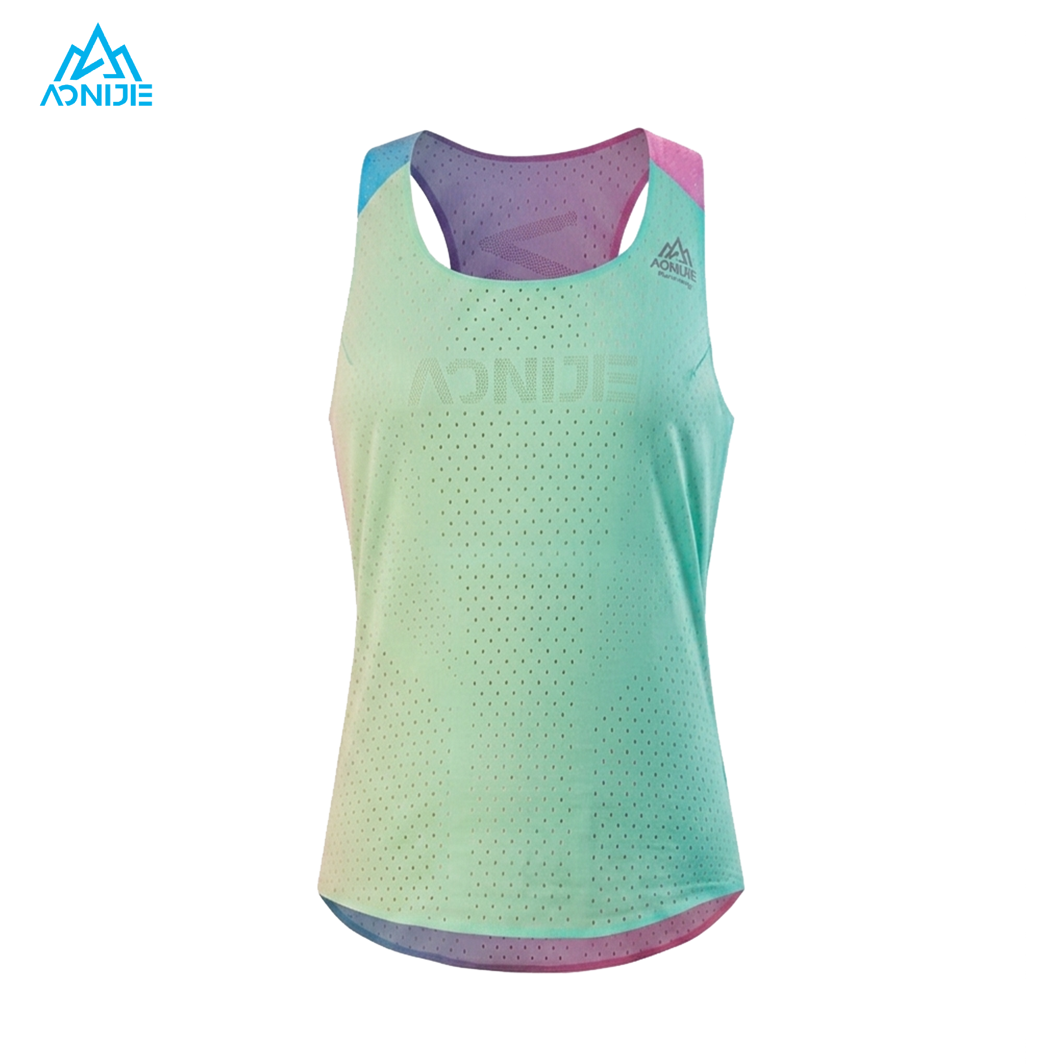 AONIJIE Women Wind Tunnel Design Vest - FW5156-S130