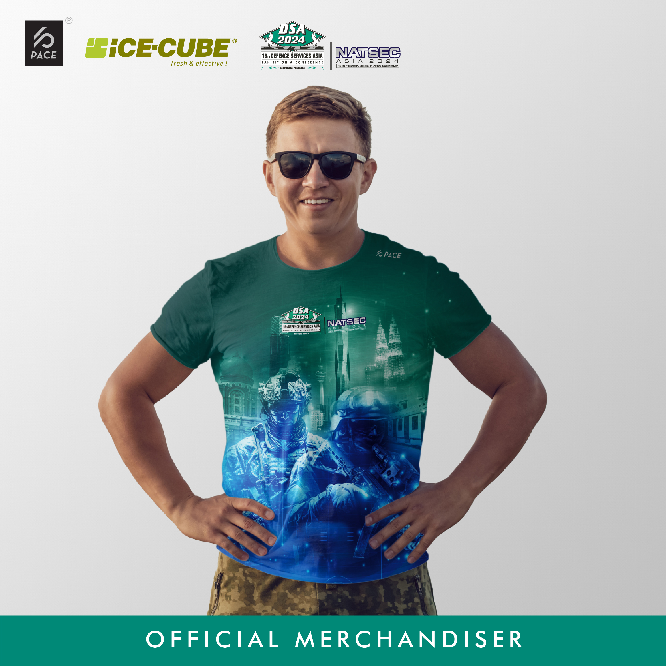 DSA 2024 Tactical Short Sleeve Sublimation