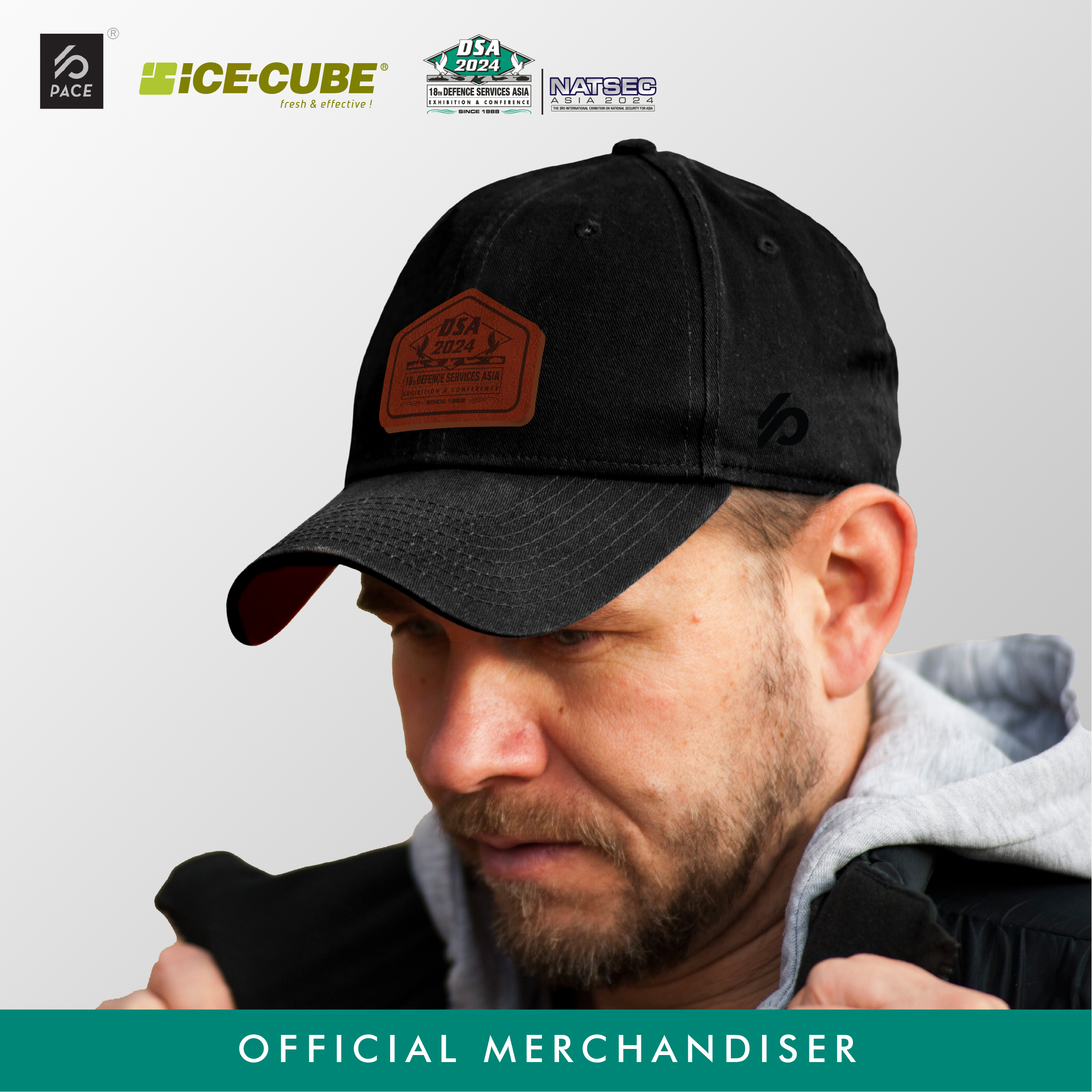 DSA 2024 Baseball Cap Vintage Leather