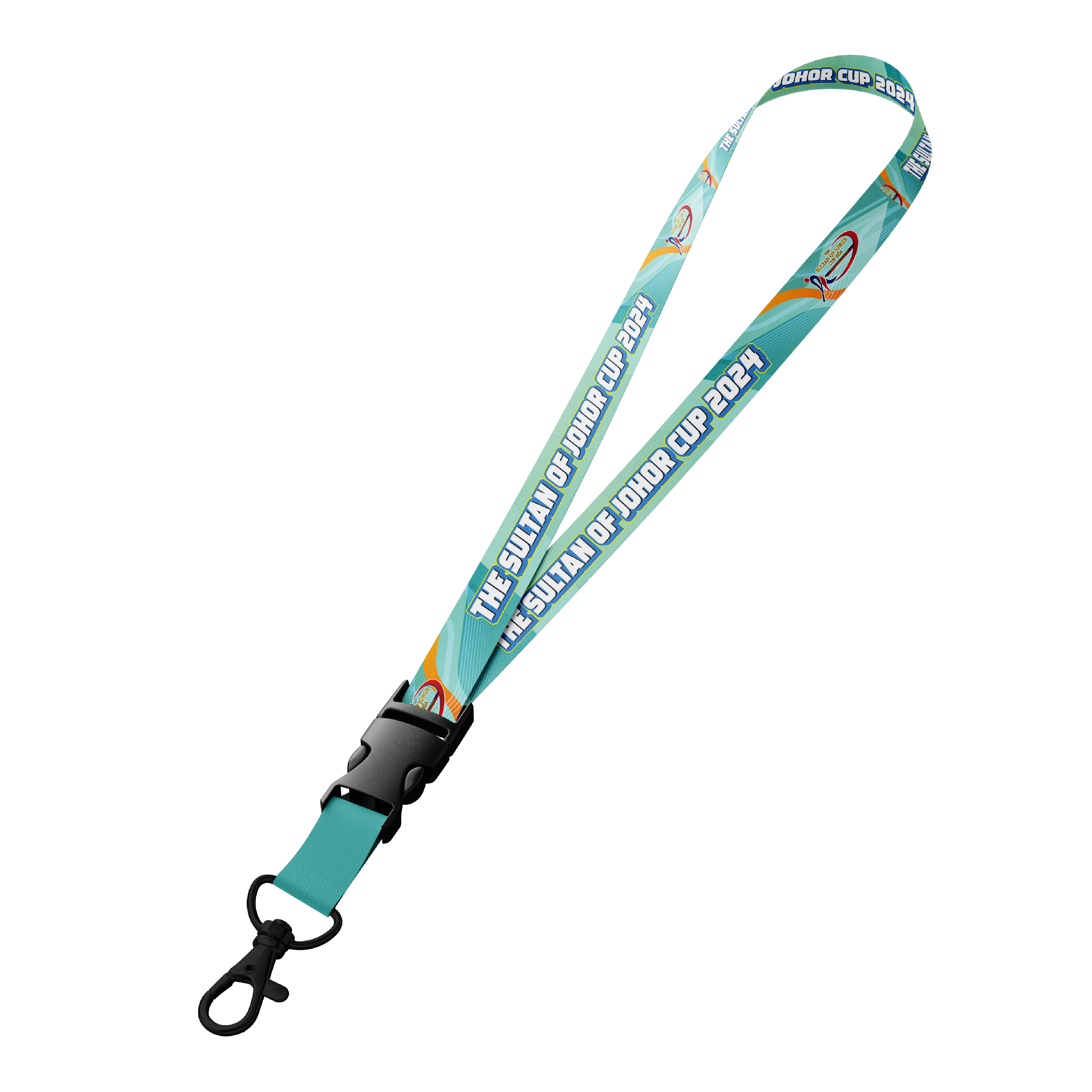 SULTAN JOHOR CUP`24 Lanyard